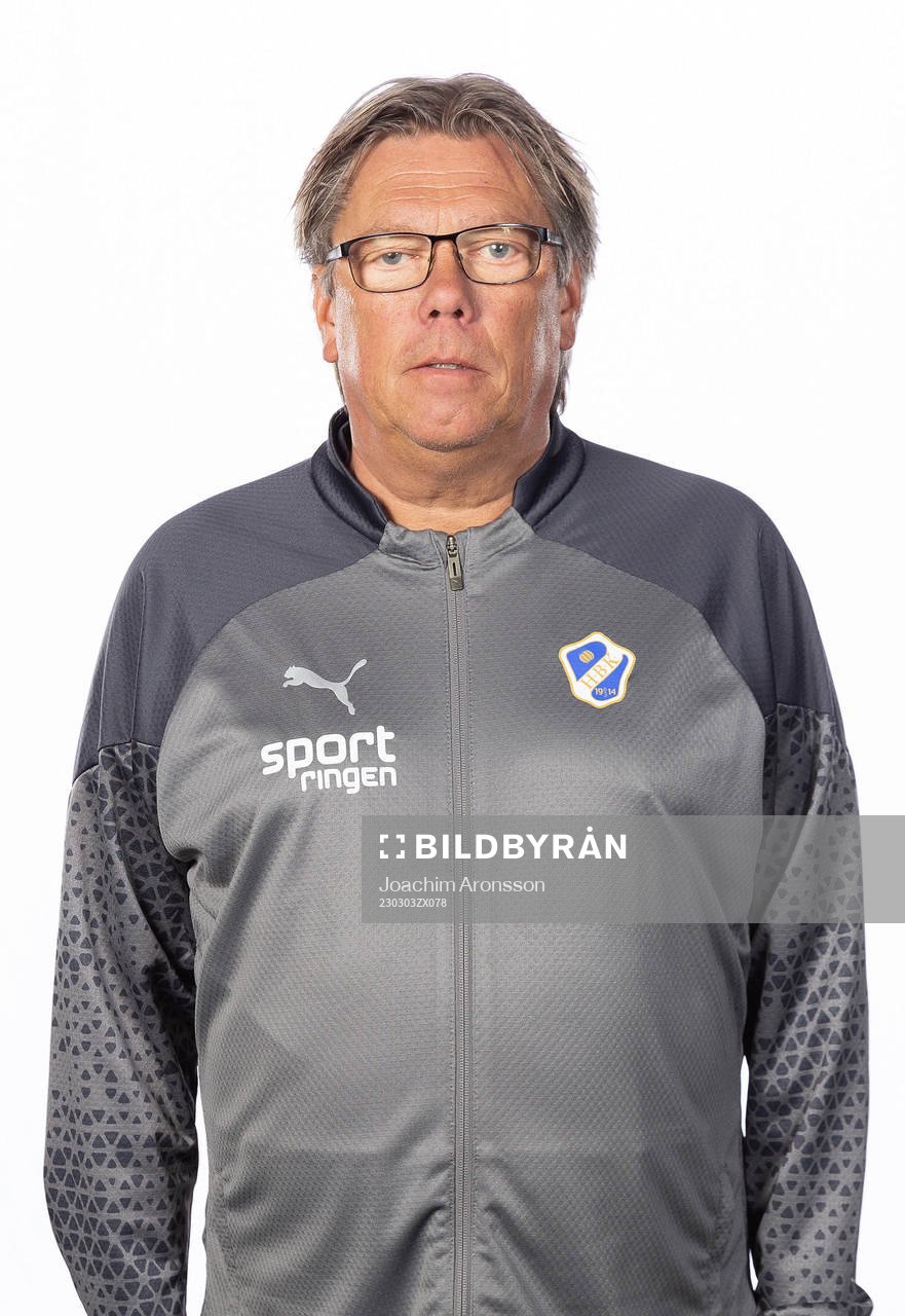 Halmstads assisterande tränareanalytiker Per Olsson