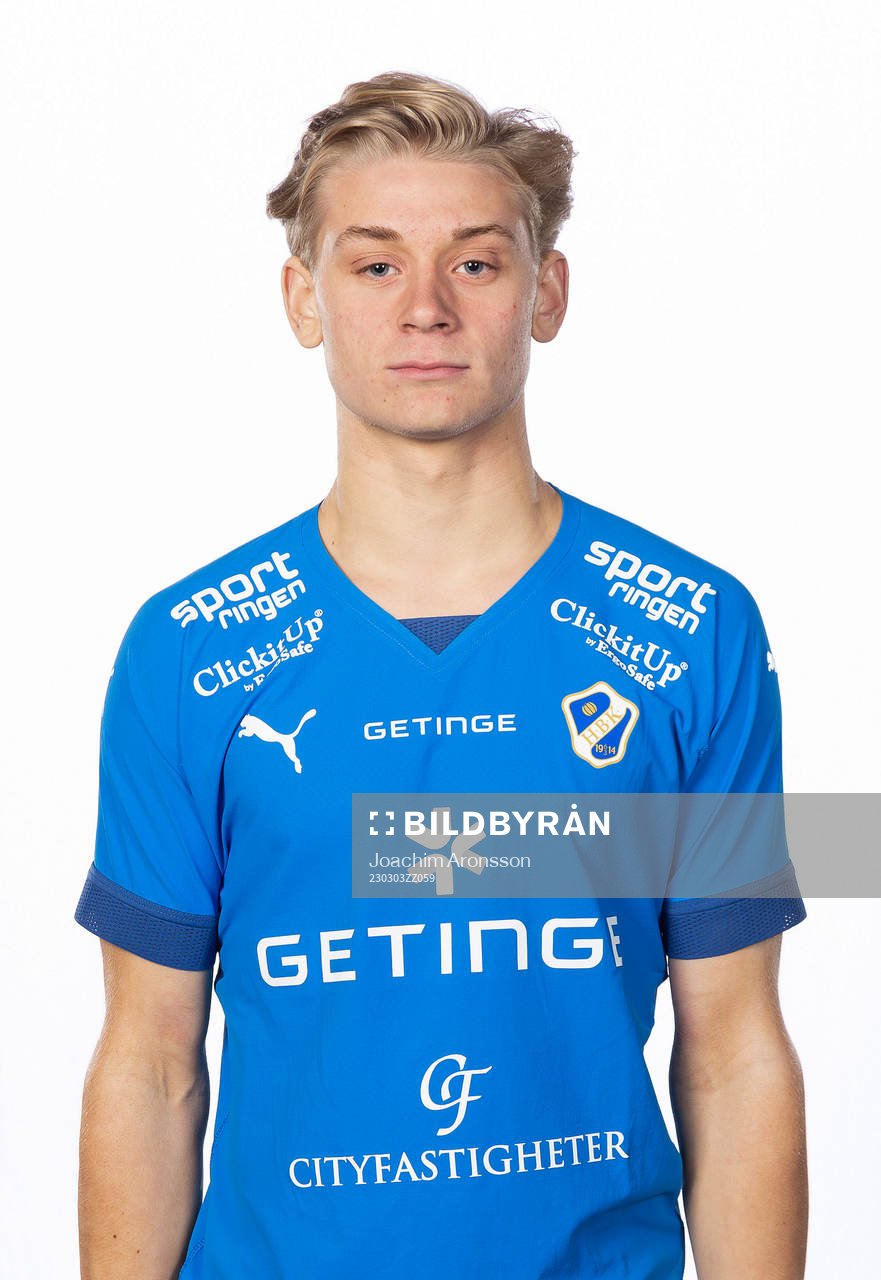 Halmstads Leo Hedenberg