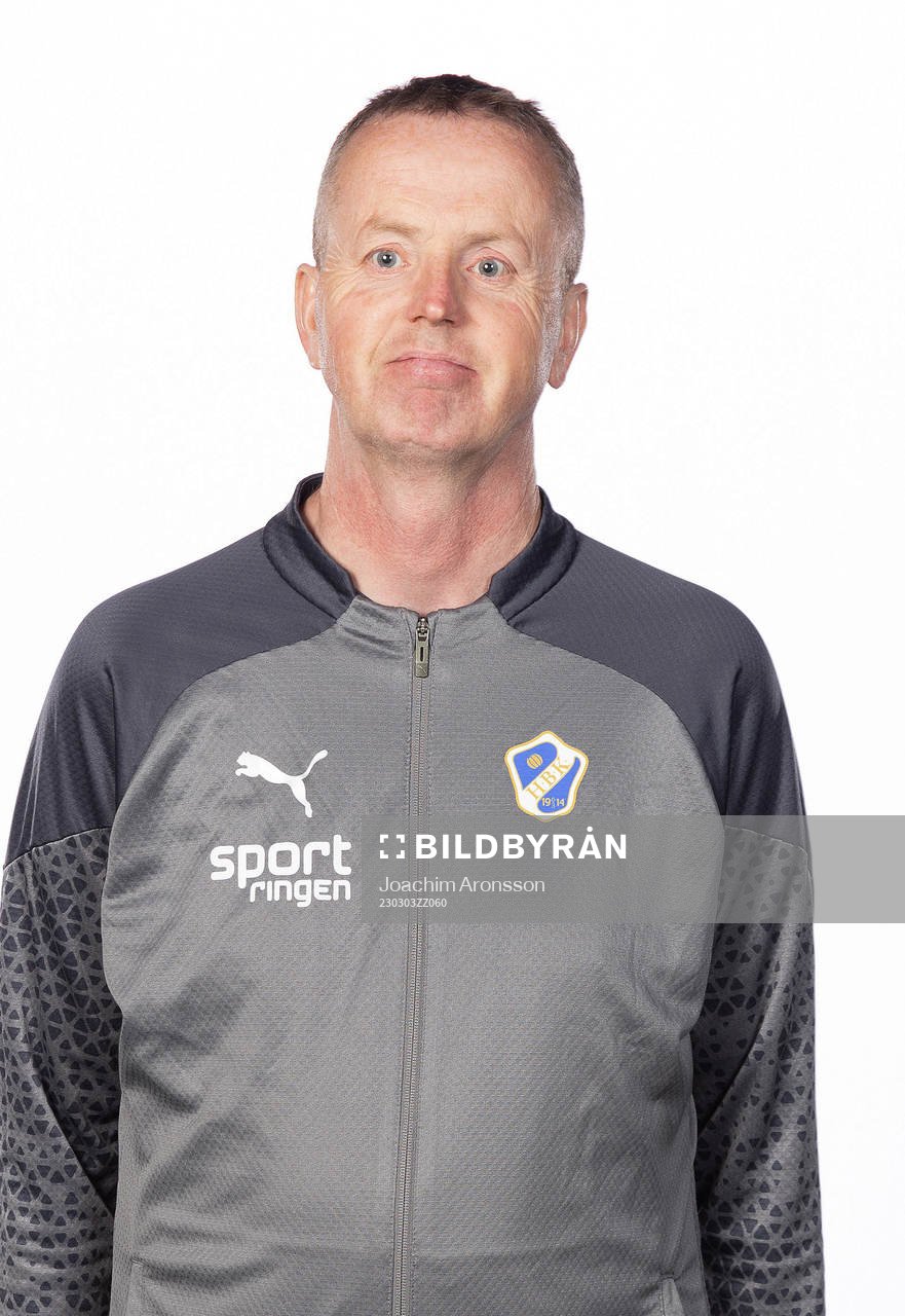 Halmstads materialförvaltare Sven Karlsson Sven Karlsson