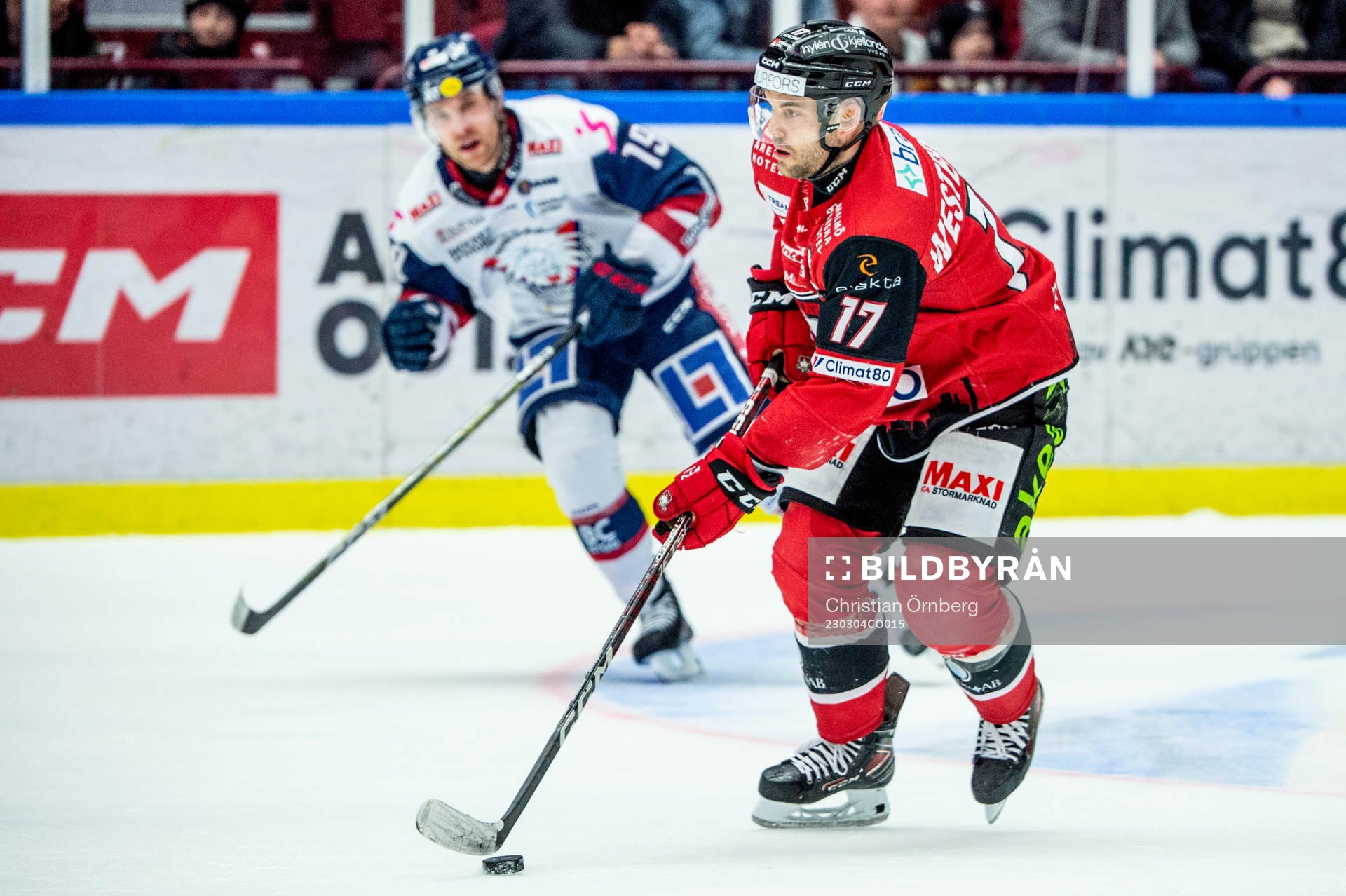 Malmö Redhawks Pathrik Westerholm