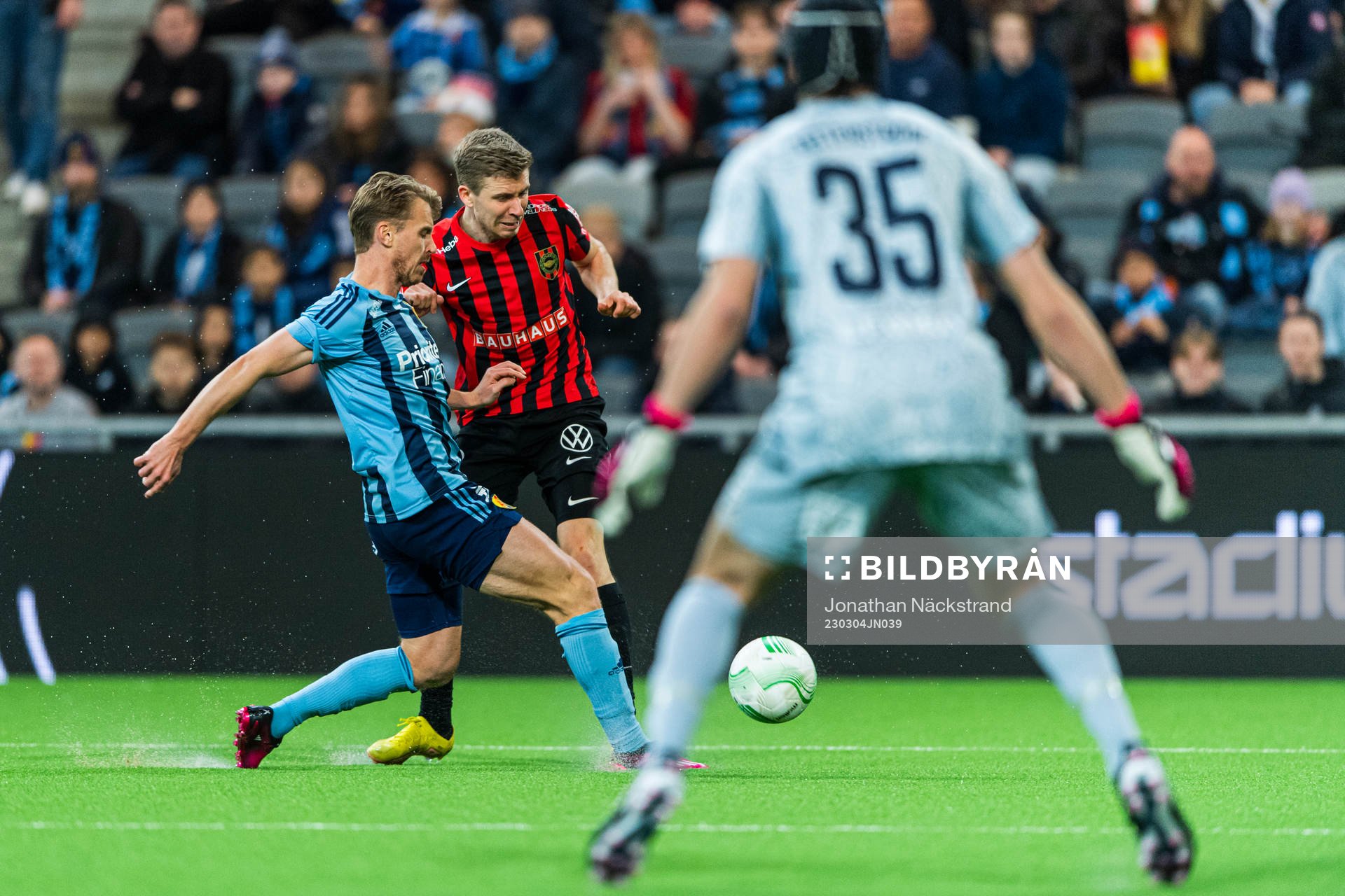 Brommapojkarnas Ludvig Fritzson och Djurgårdens Rasmus