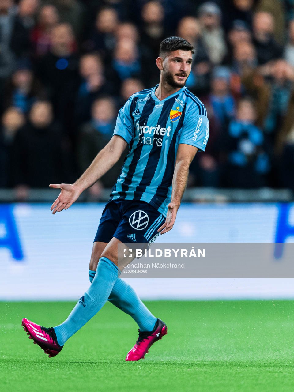 Djurgårdens Besard Sabovic