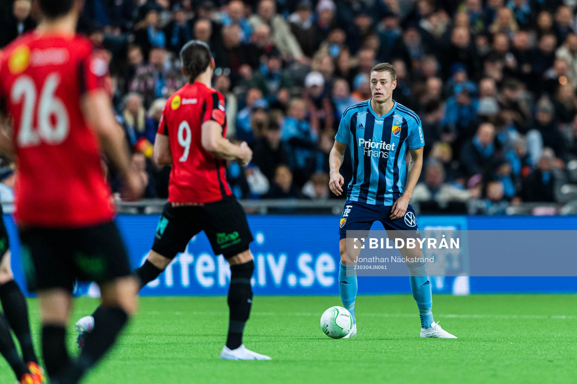 Djurgårdens Jesper Löfgren