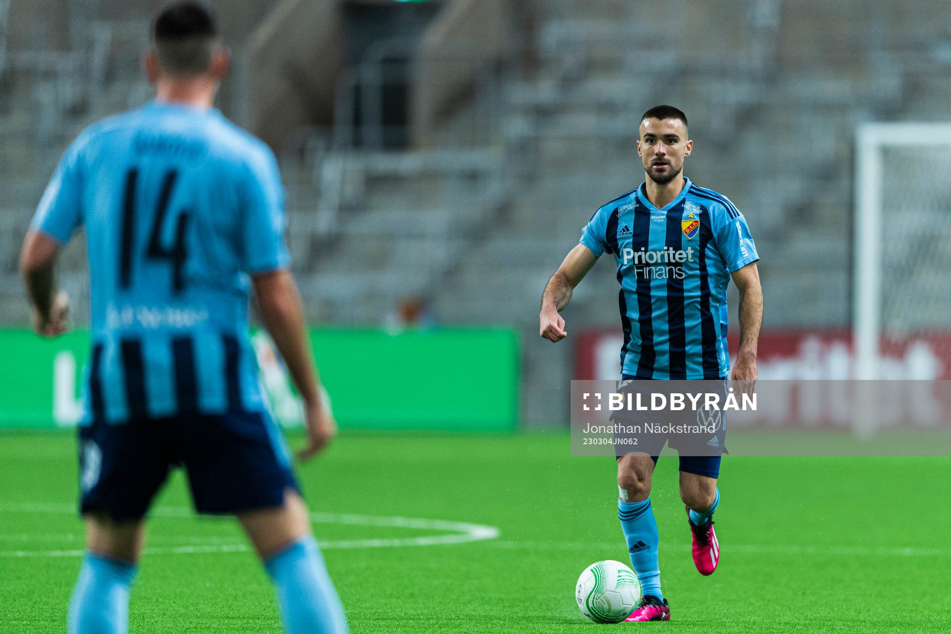 Djurgårdens Carlos Moros Gracia