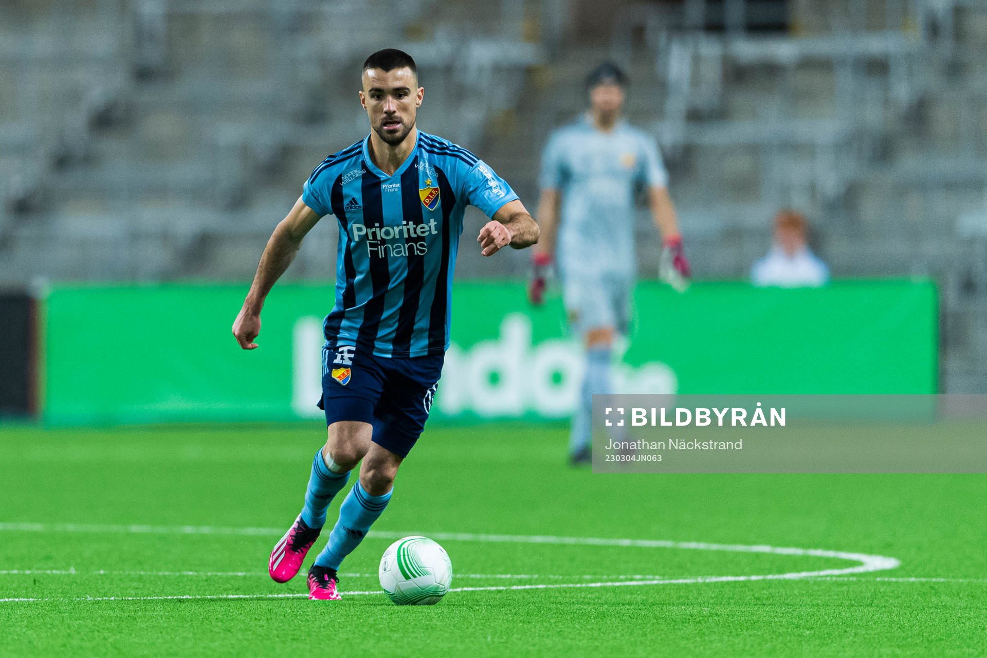 Djurgårdens Carlos Moros Gracia