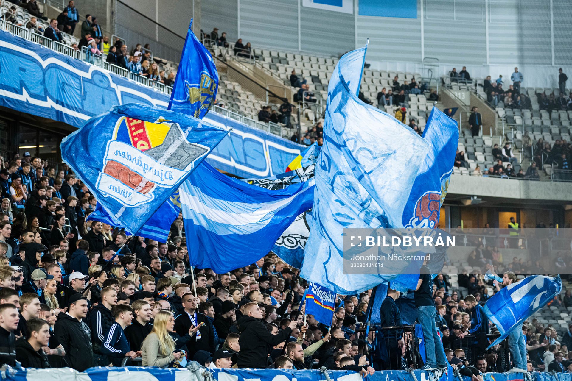 Djurgårdens supportrar