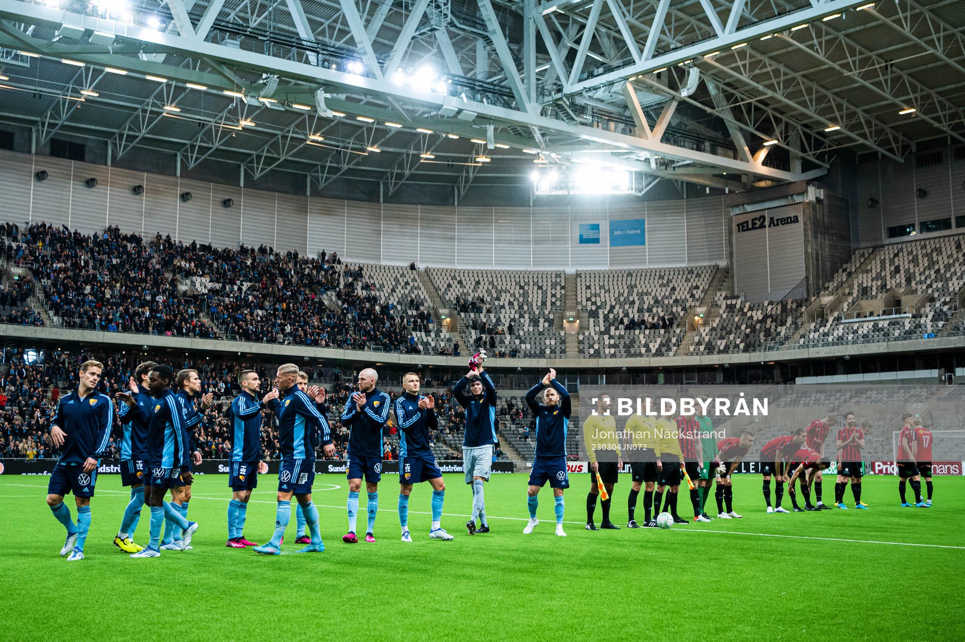 Djurgårdens och Brommapojkarnas spelare