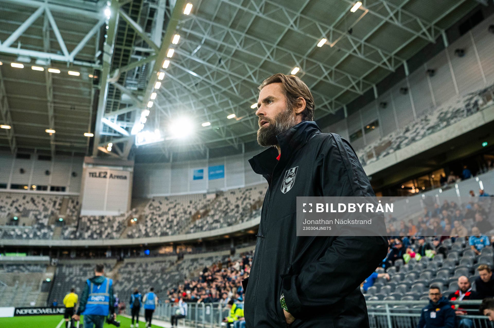Brommapojkarnas tränare Olof Mellberg