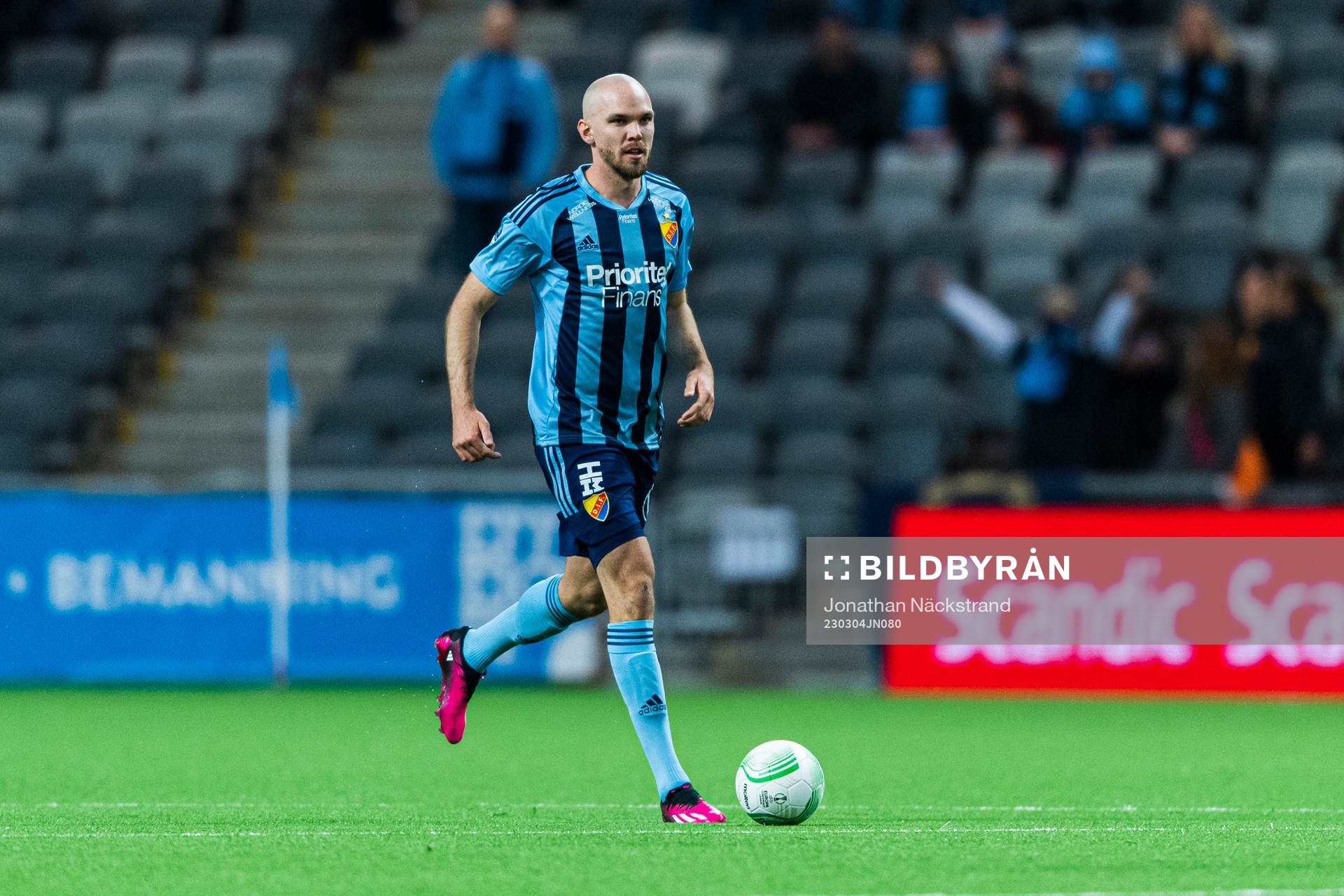 Djurgårdens Marcus Danielson