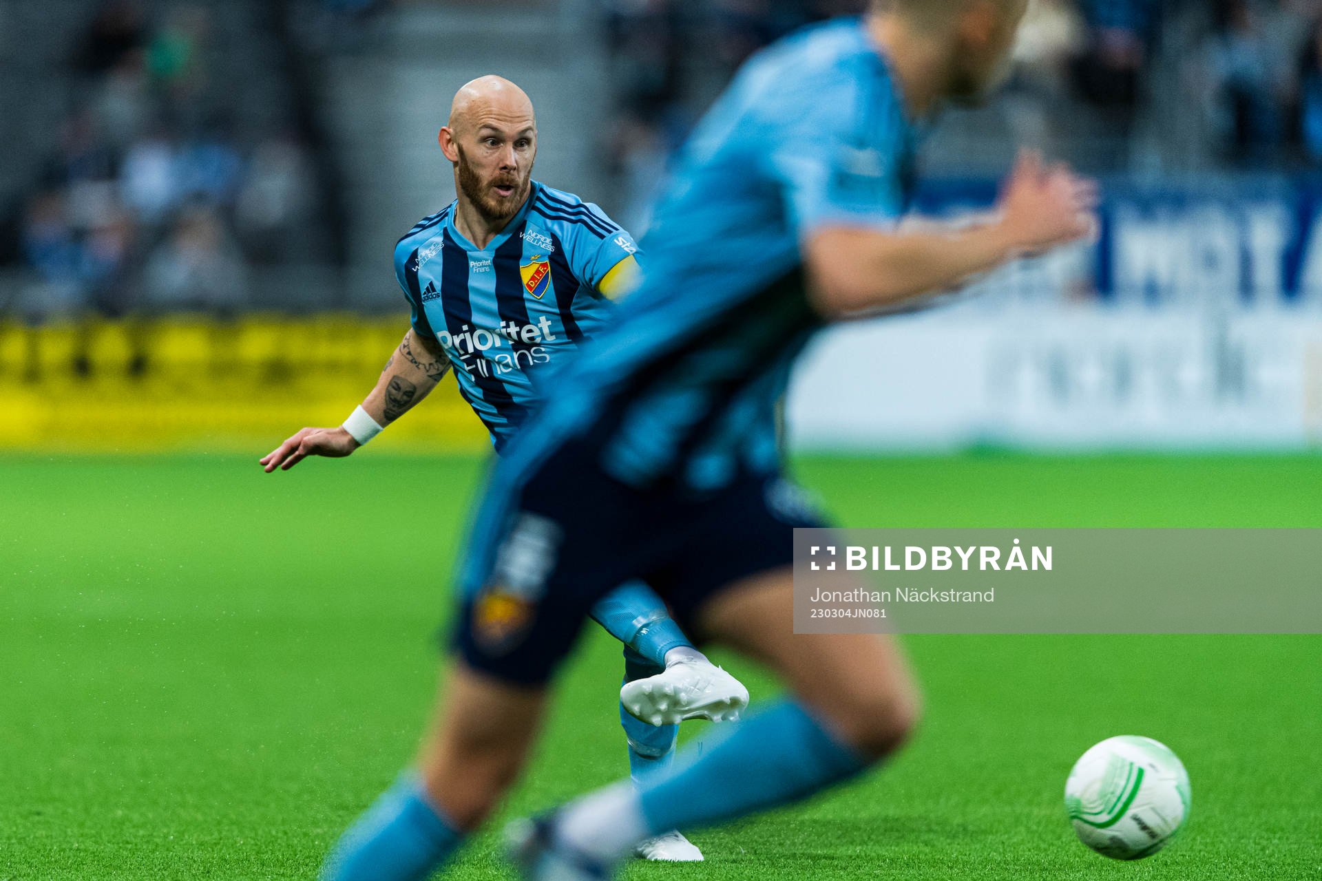 Djurgårdens Magnus Eriksson