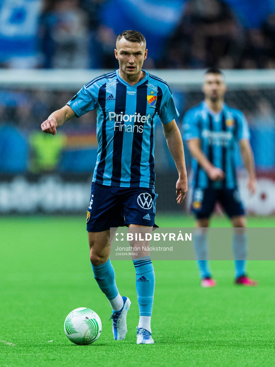 Djurgårdens Piotr Johansson