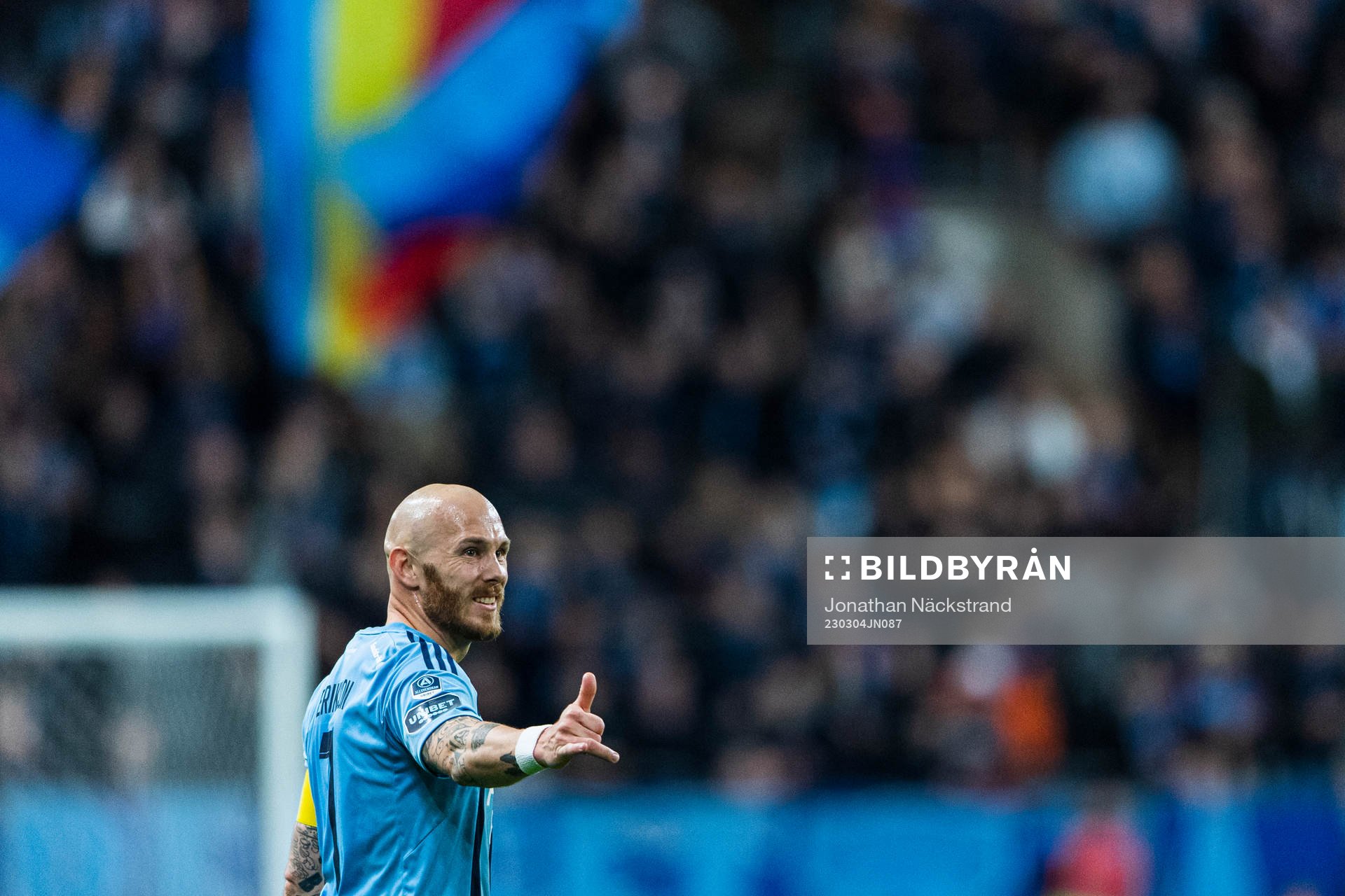 Djurgårdens Magnus Eriksson