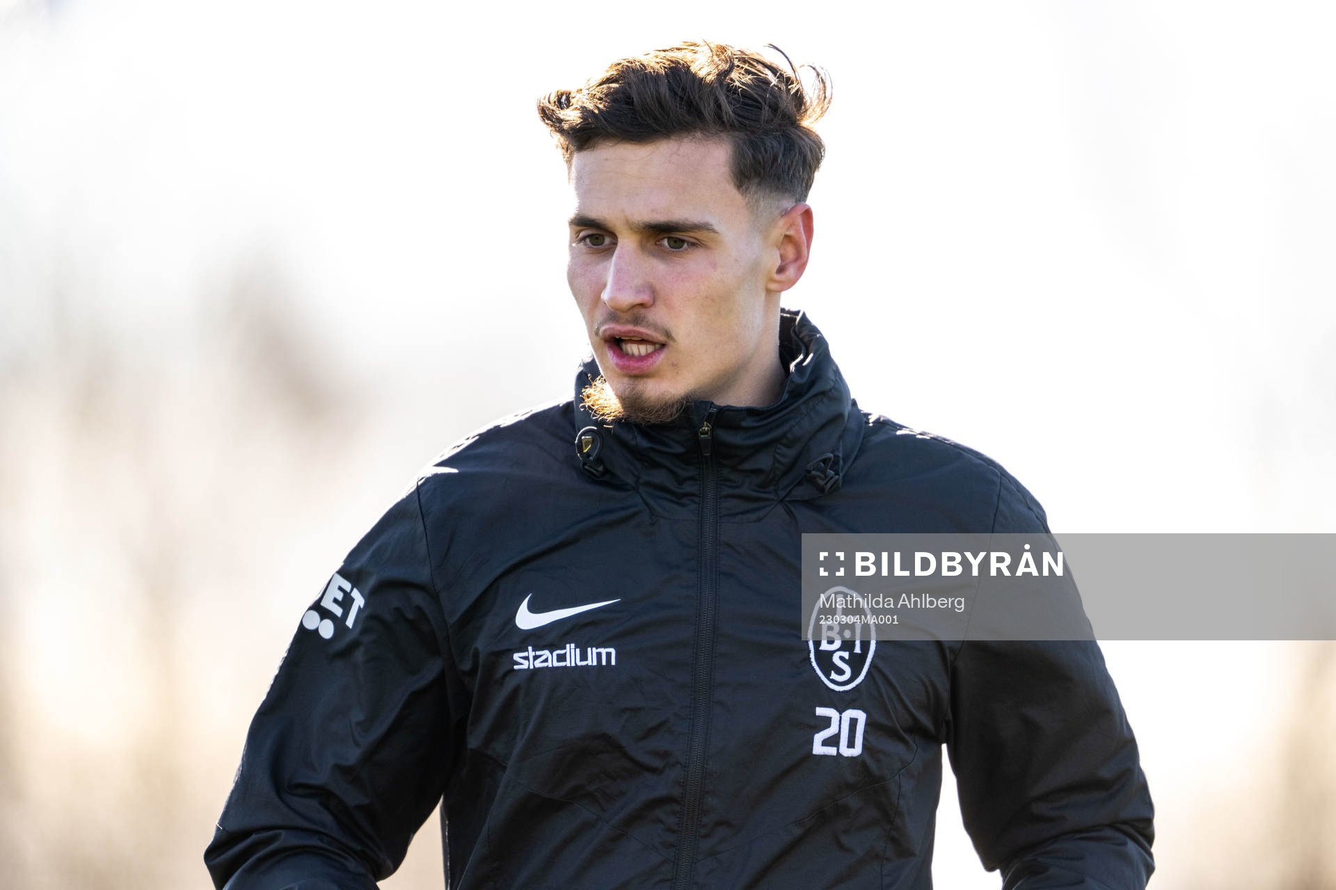Landskronas Camil Jebara