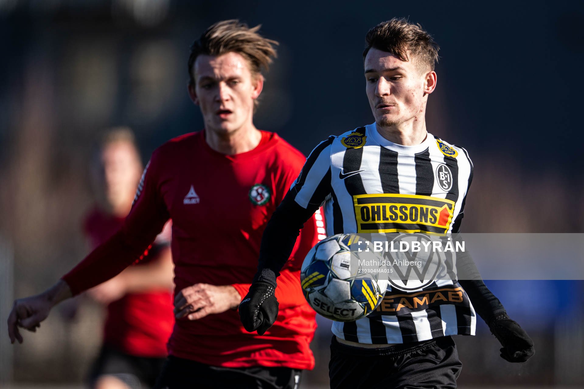 Landskronas Robin Dzabic
