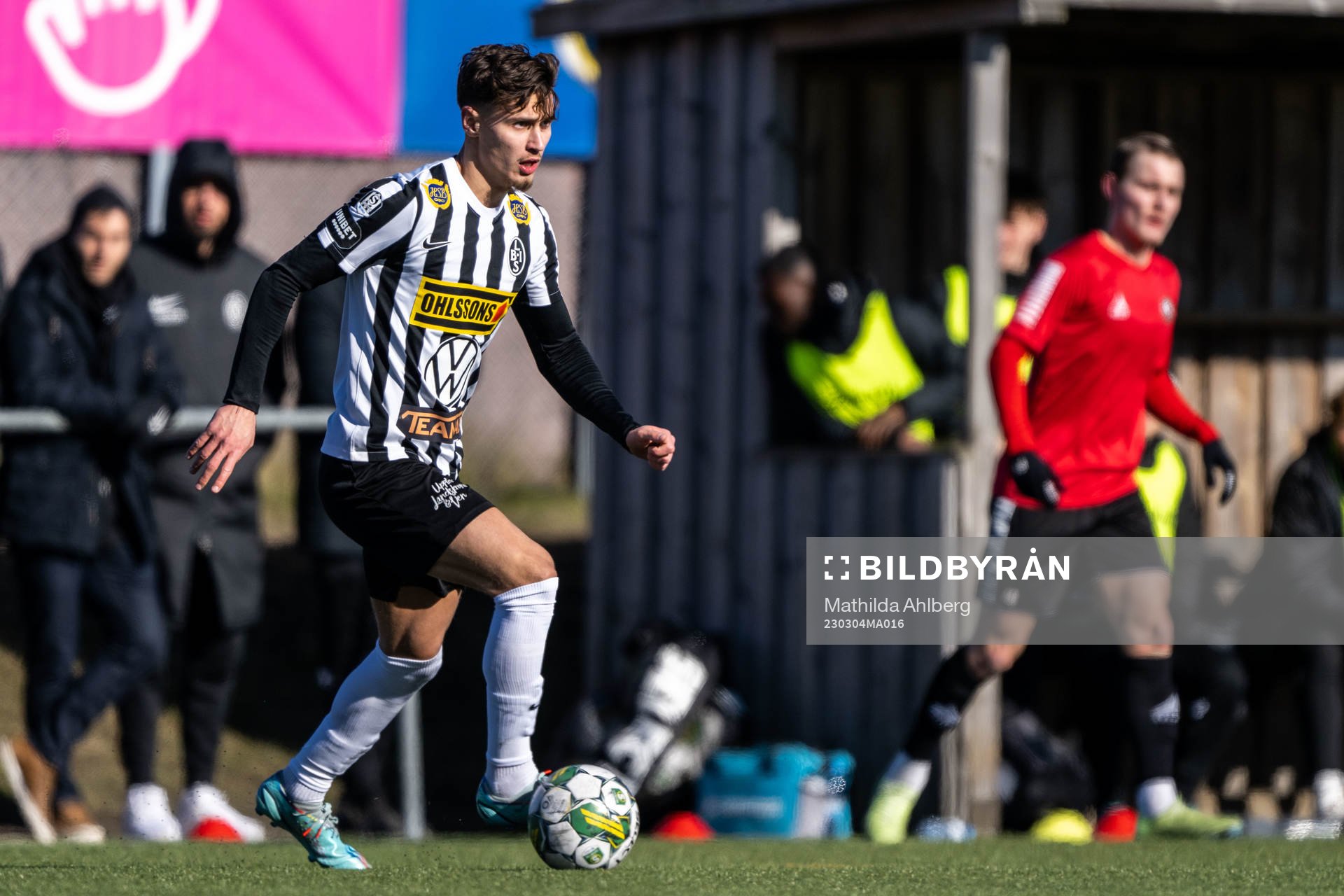 Landskronas Camil Jebara