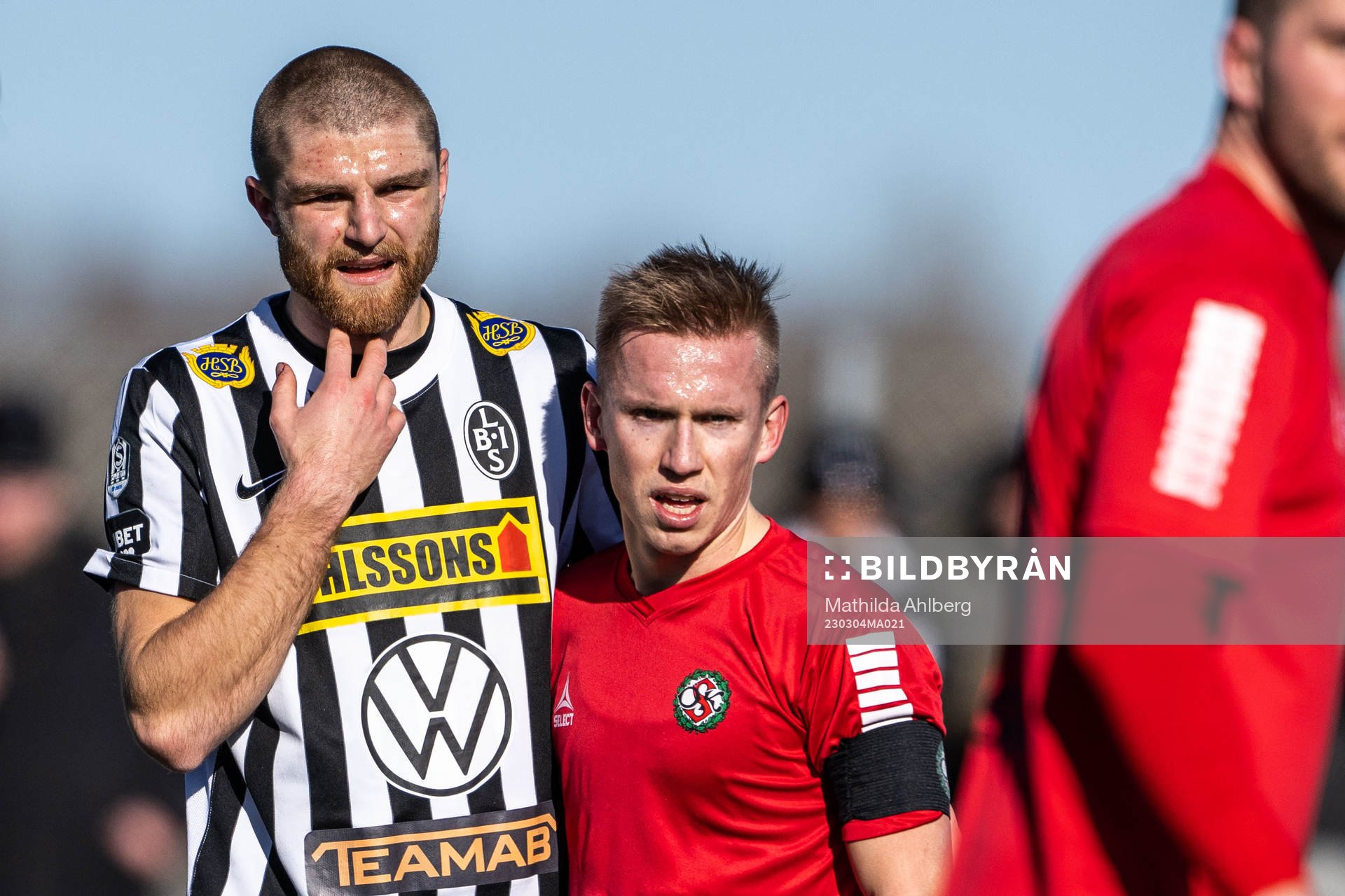 Landskronas Erik Hedenquist och Örebros David Seger