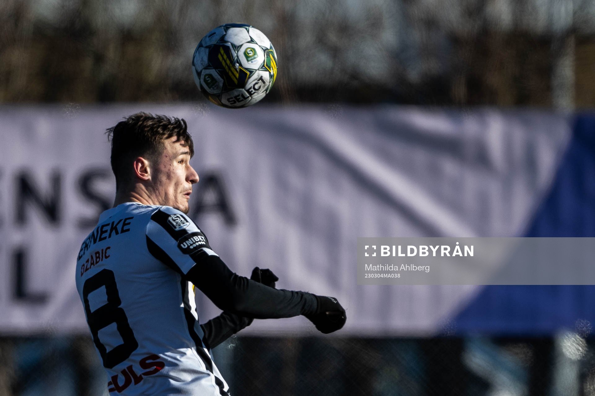 Landskronas Robin Dzabic