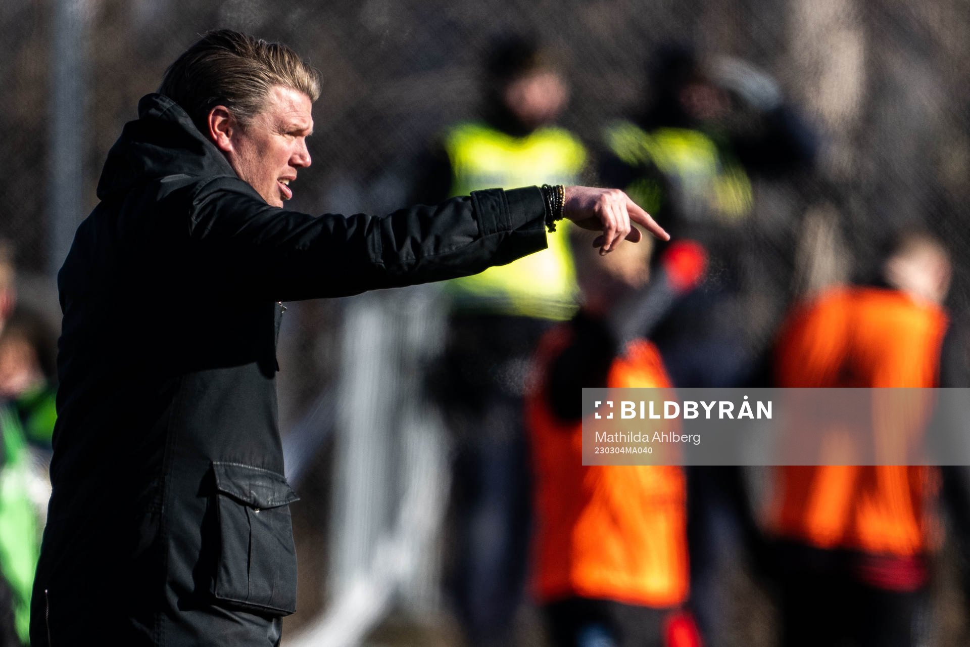 Örebros tränare Christian Järdler