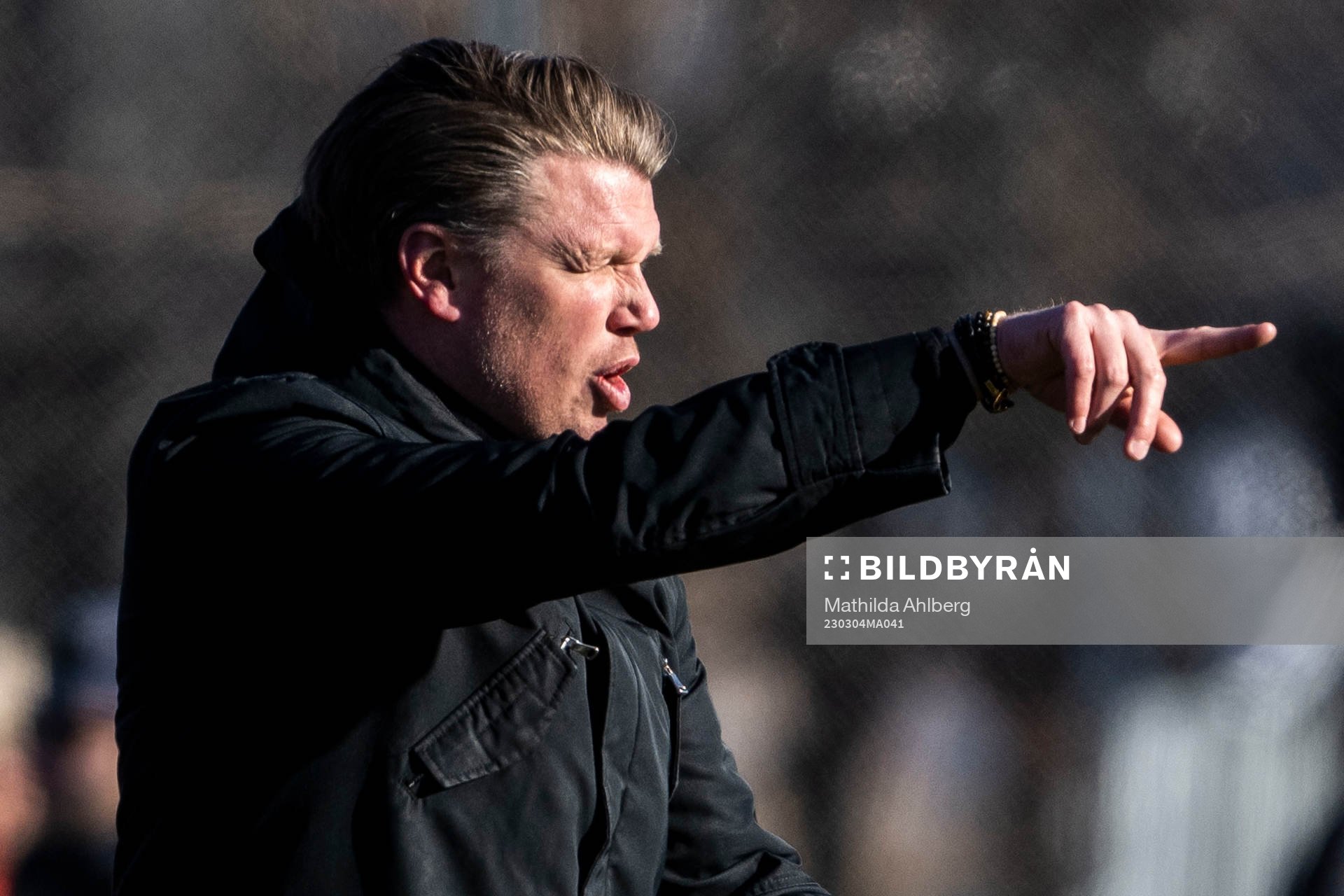 Örebros tränare Christian Järdler