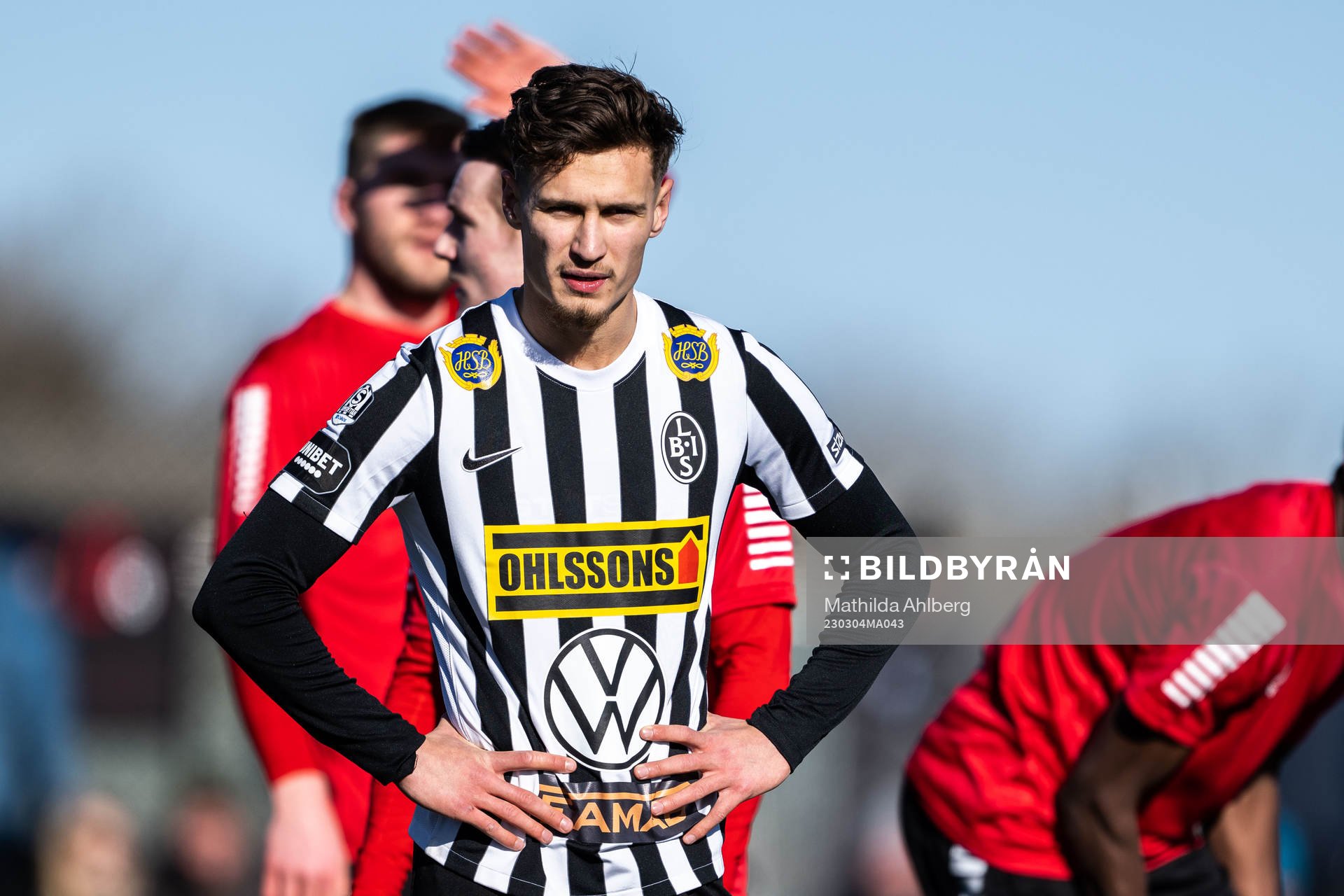 Landskronas Camil Jebara