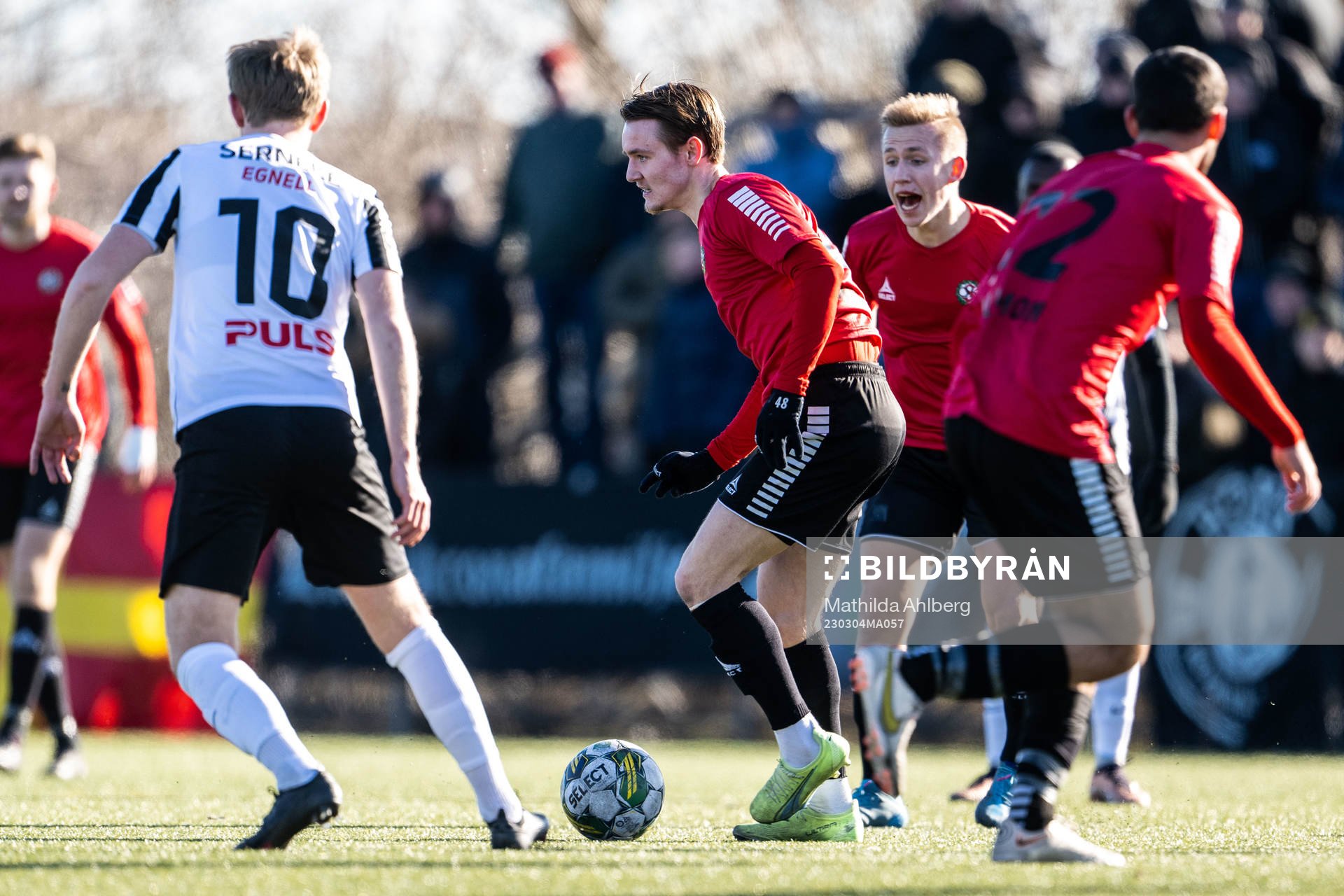 Örebros Noel Milleskog och David Seger