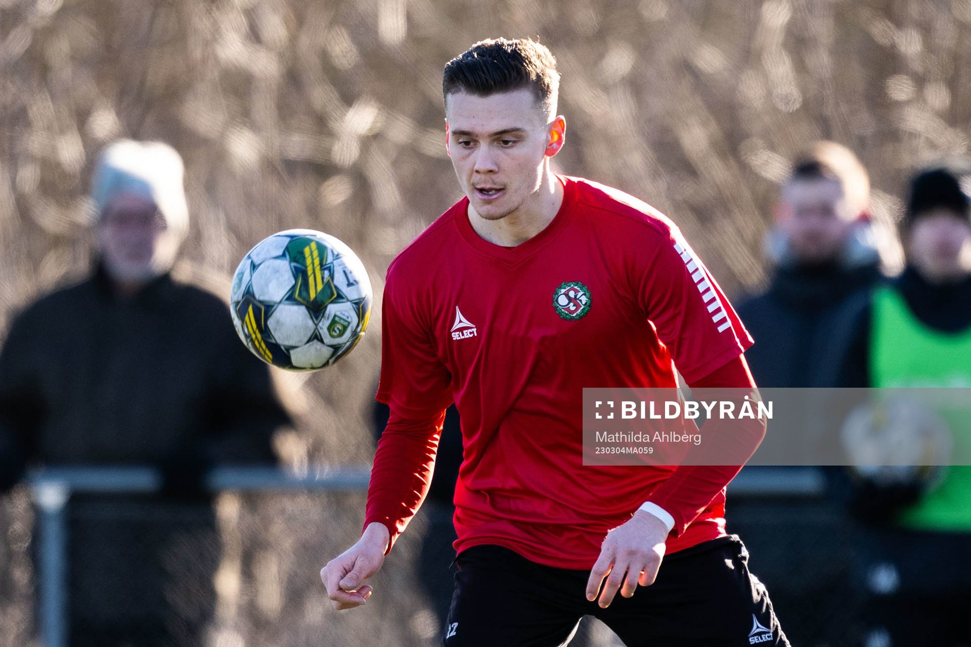 Örebros Jake Larsson