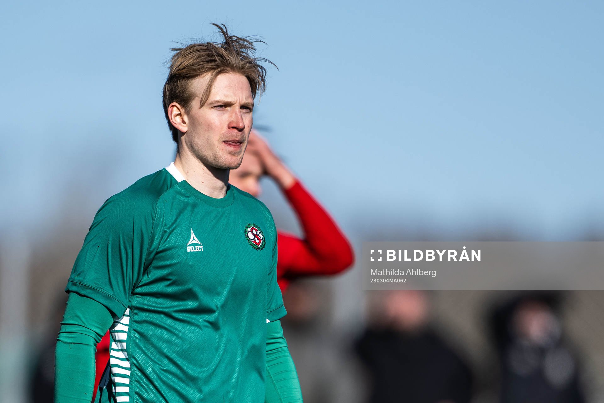 Örebros målvakt William Eskelinen
