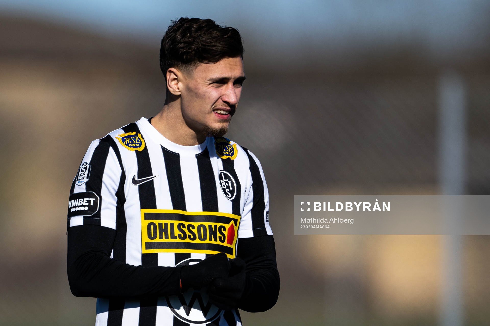 Landskronas Camil Jebara