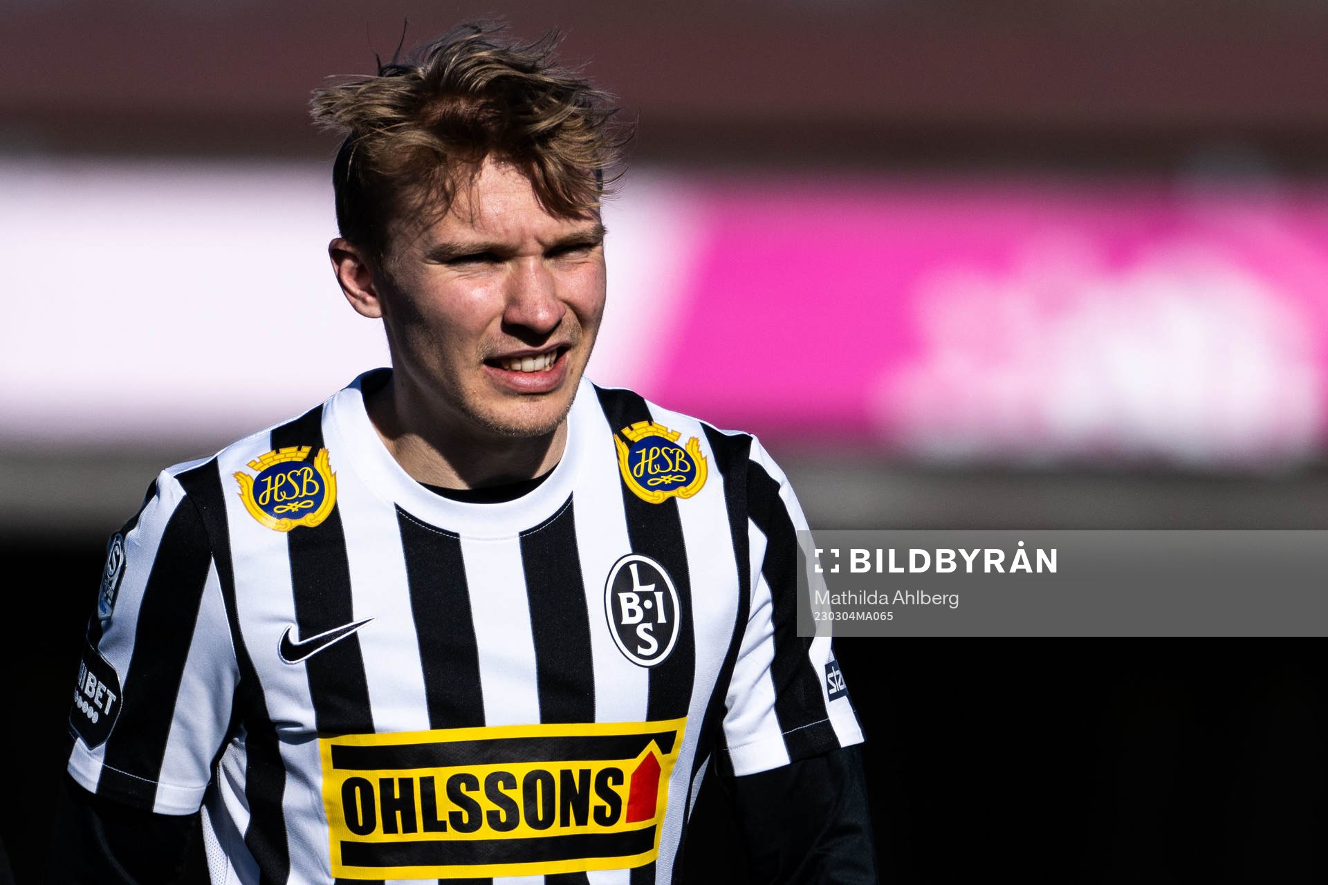 Landskronas Edvin Dahlqvist