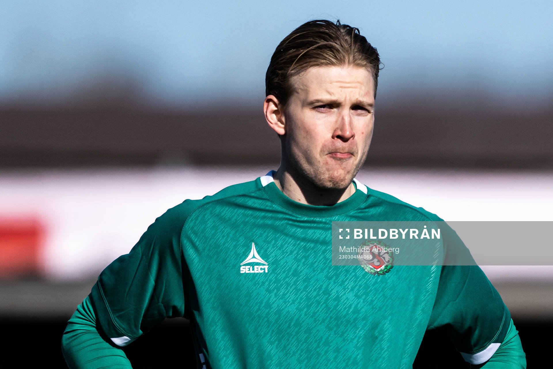 Örebros målvakt William Eskelinen
