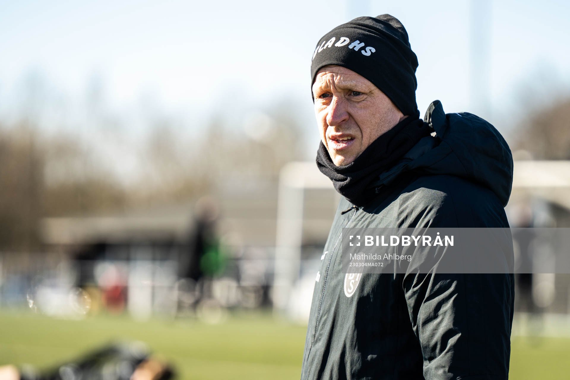 Landskronas tränare Billy Magnusson