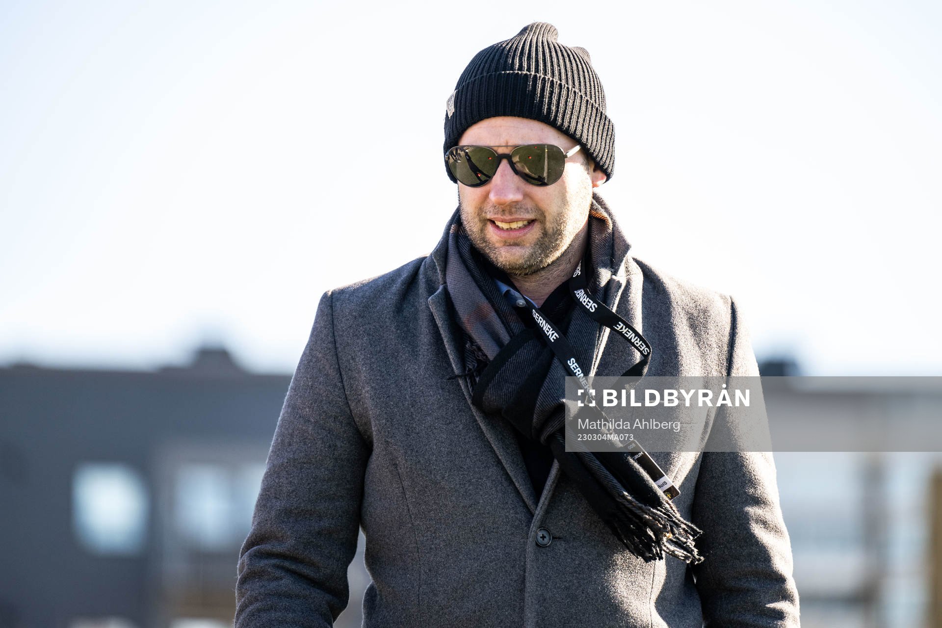 Landskronas klubbchef Michel Ekberg