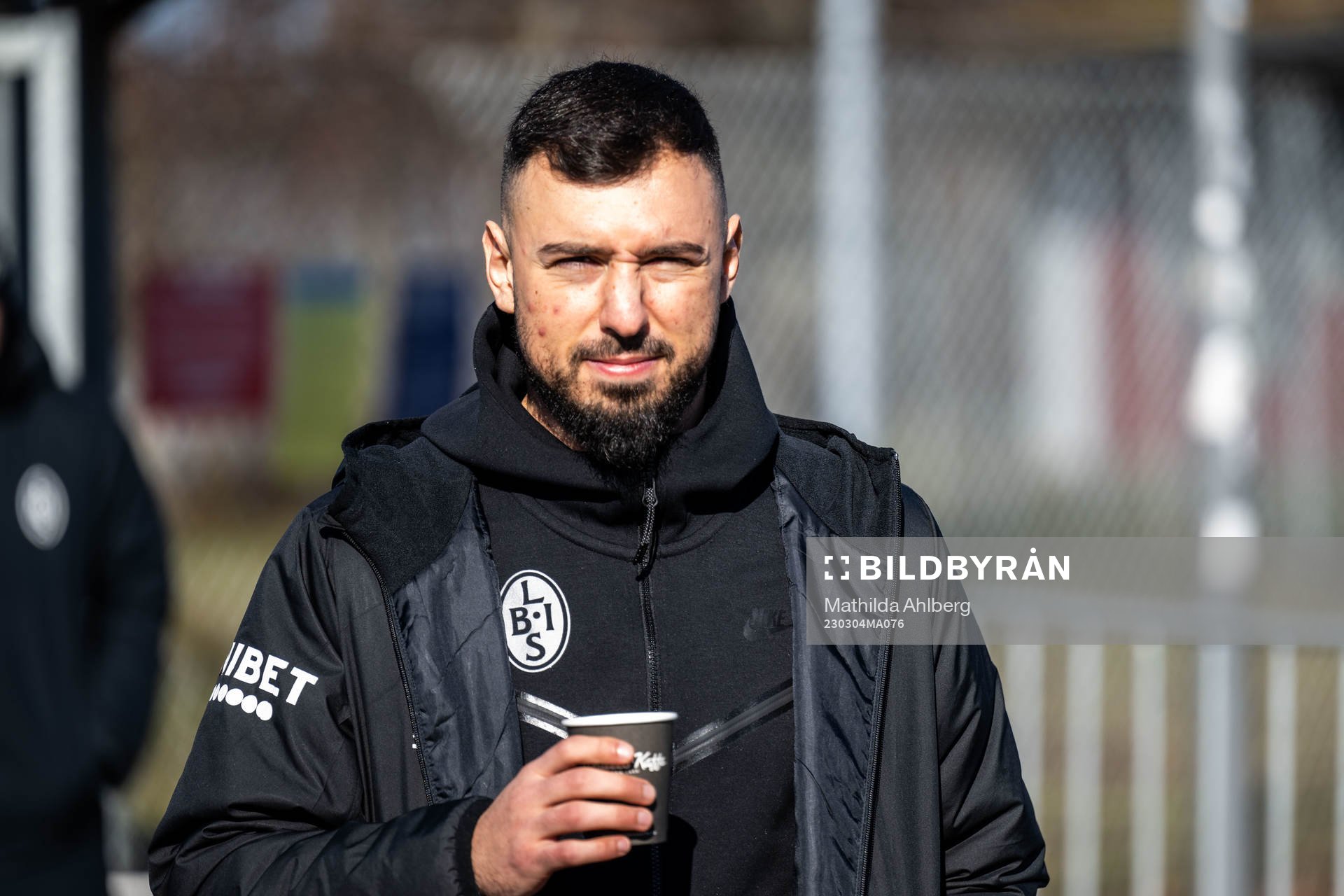 Landskronas målvakt Amr Kaddoura