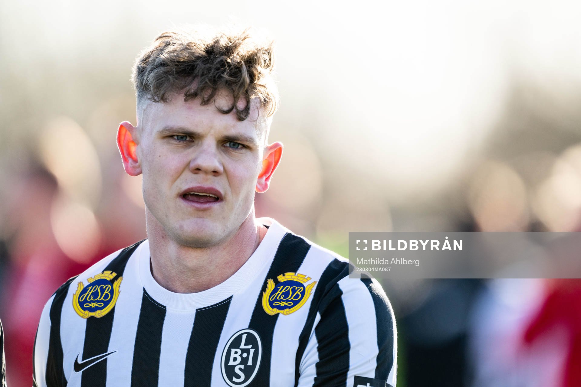 Landskronas Lukas Sunesson deppar
