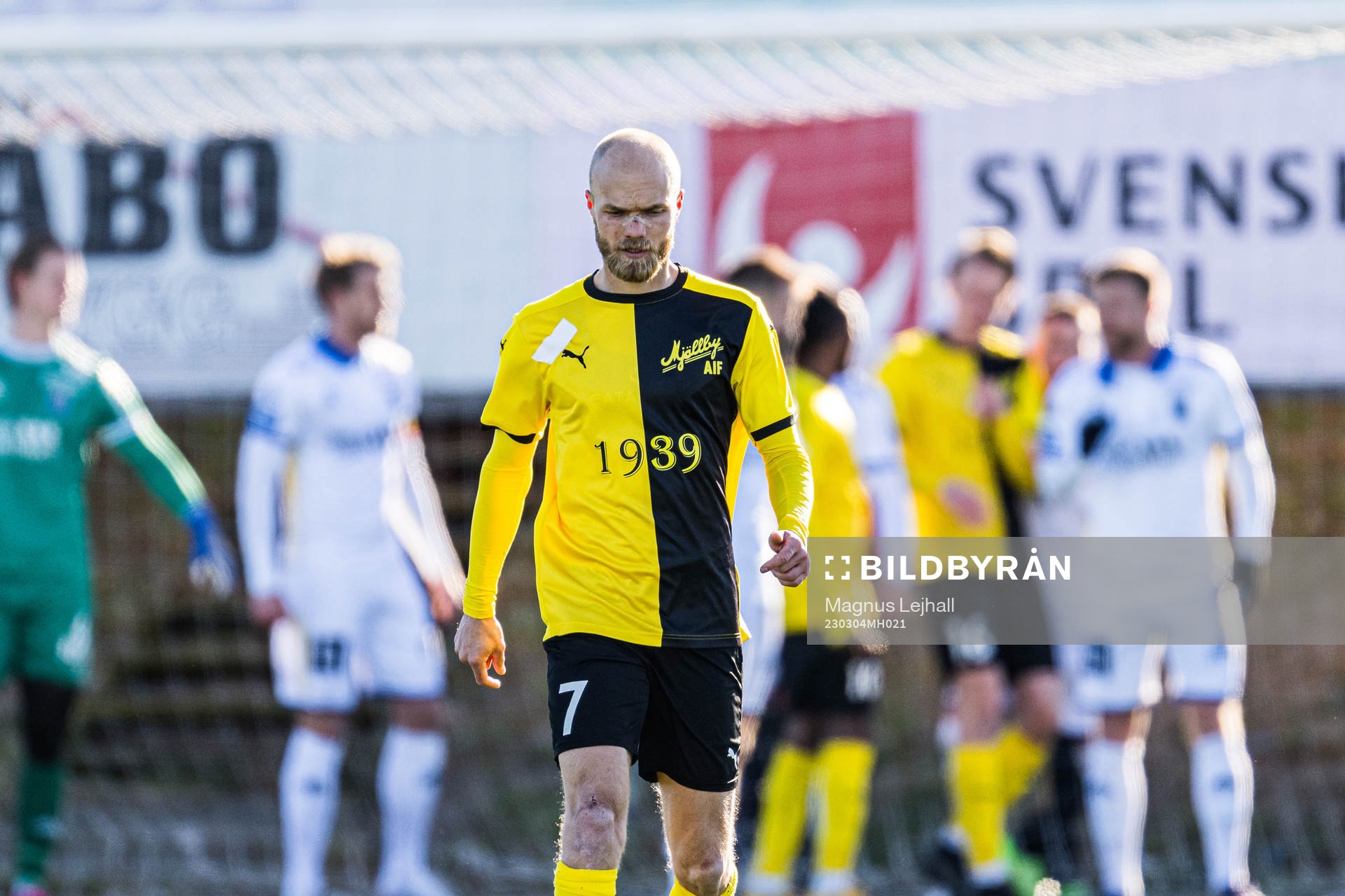 Mjällbys Viktor Gustafson