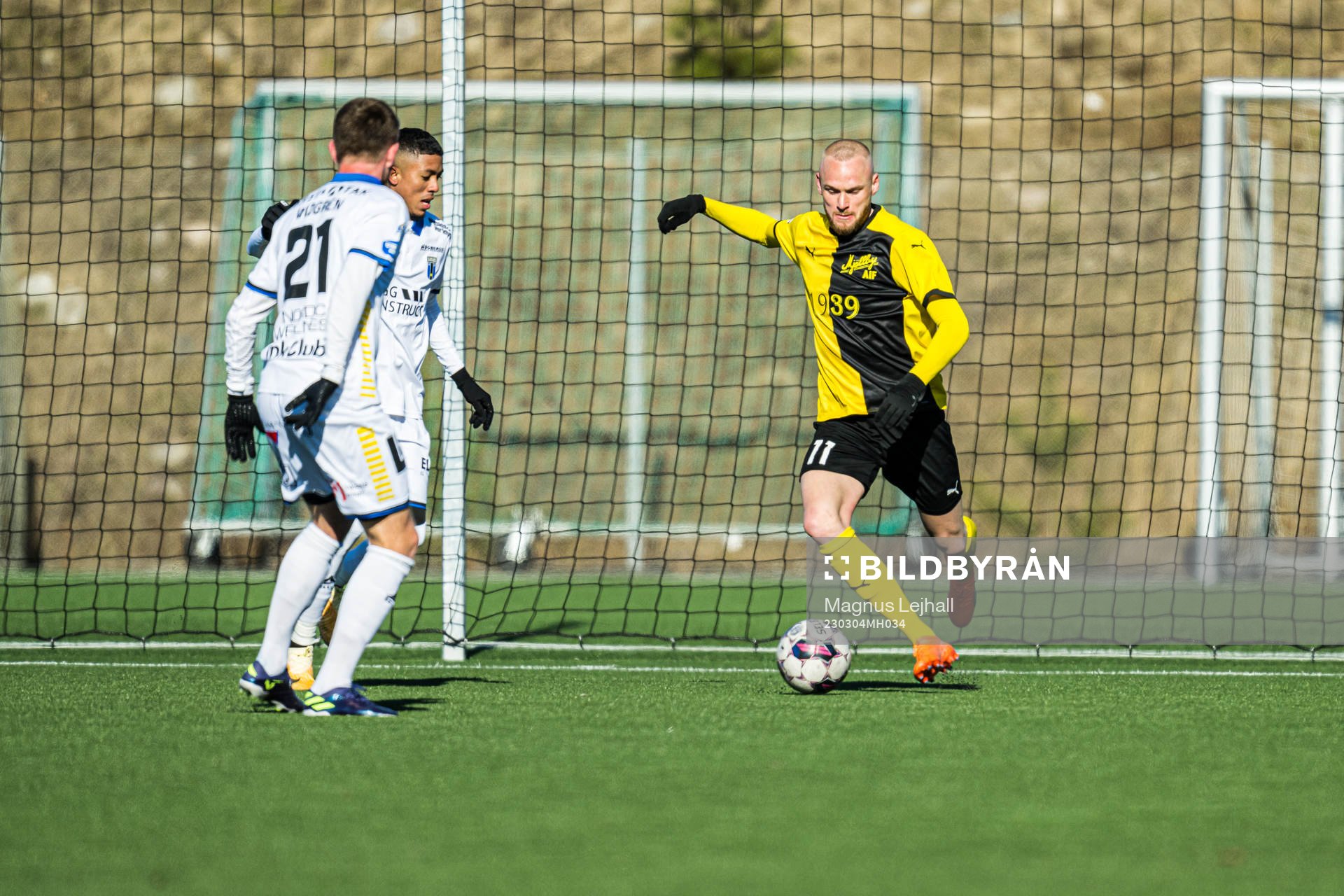 Mjällbys Adam Ståhl