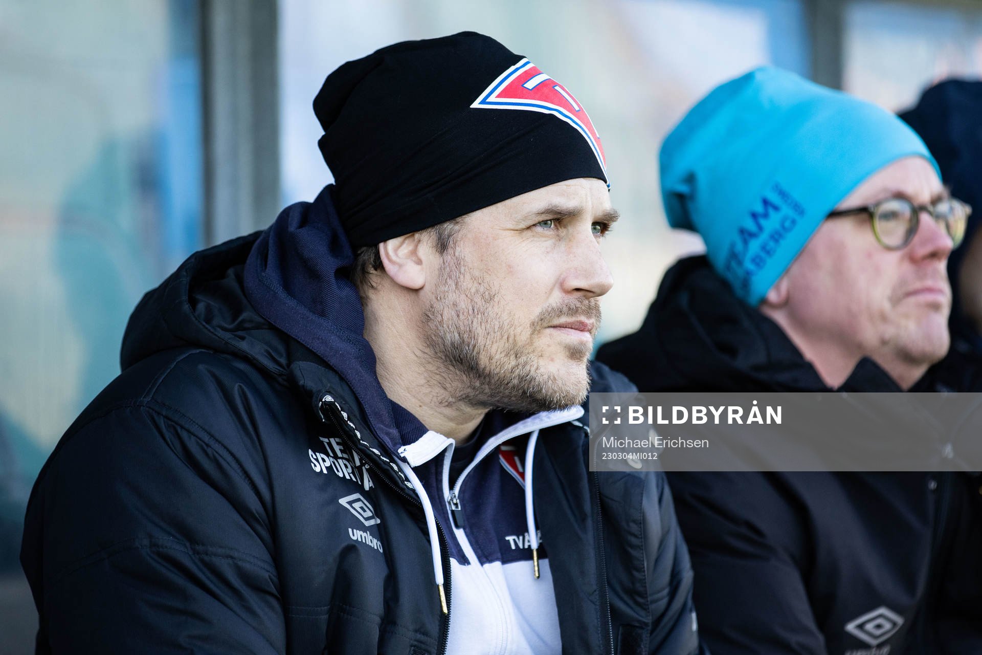 Tvååkers assisterande tränare Tobias Hysén