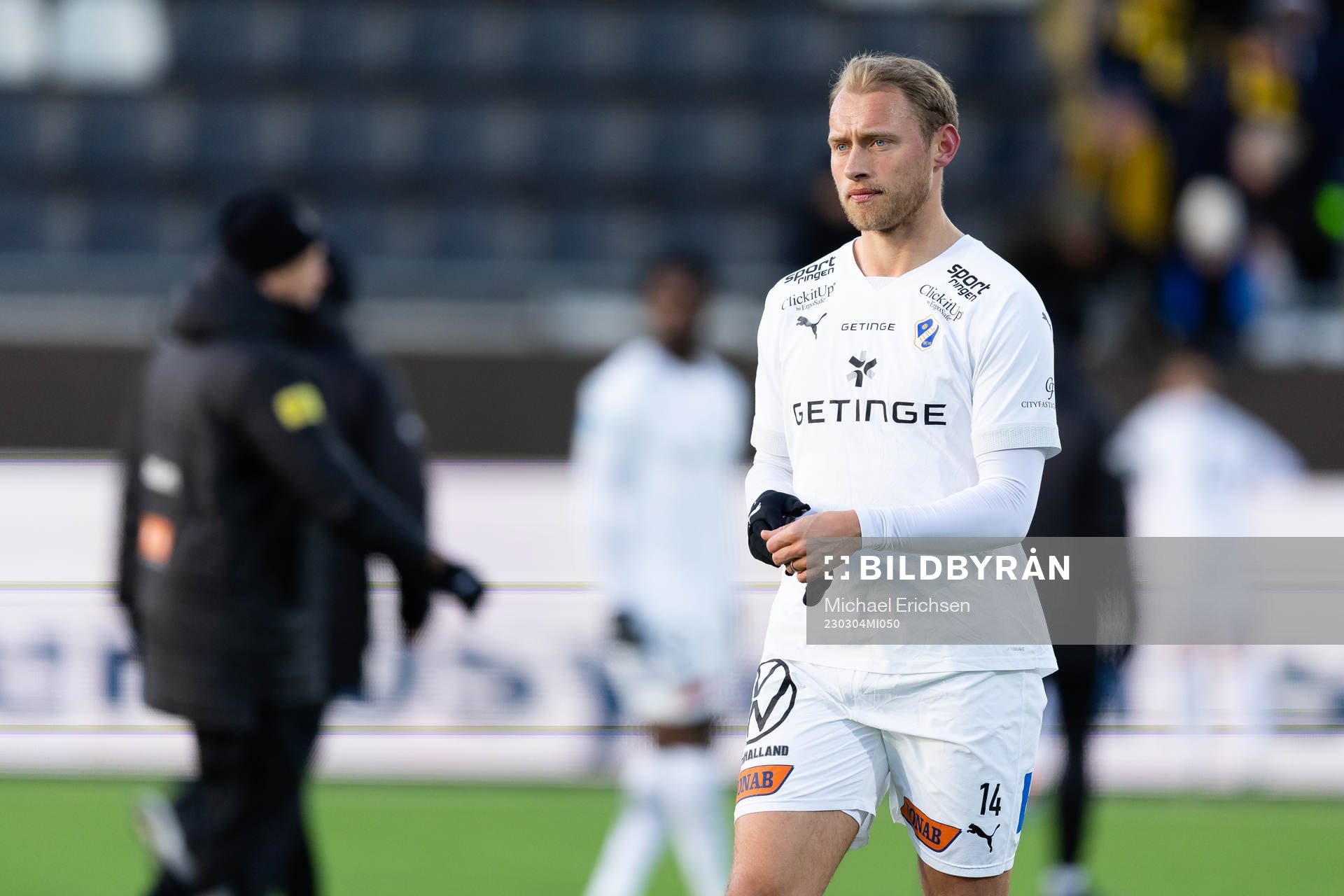 Halmstads Villiam Dahlström deppar