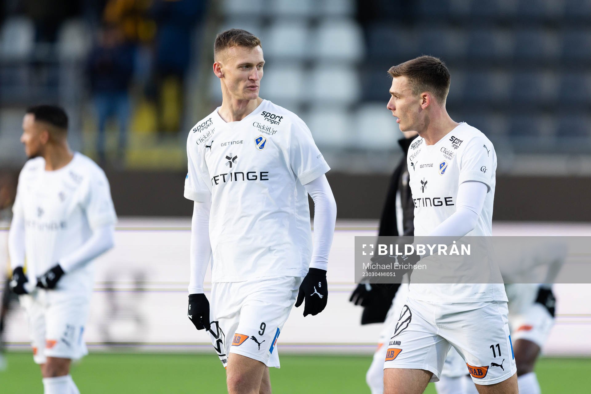 Halmstads Viktor Granath och Villiam Granath  deppar