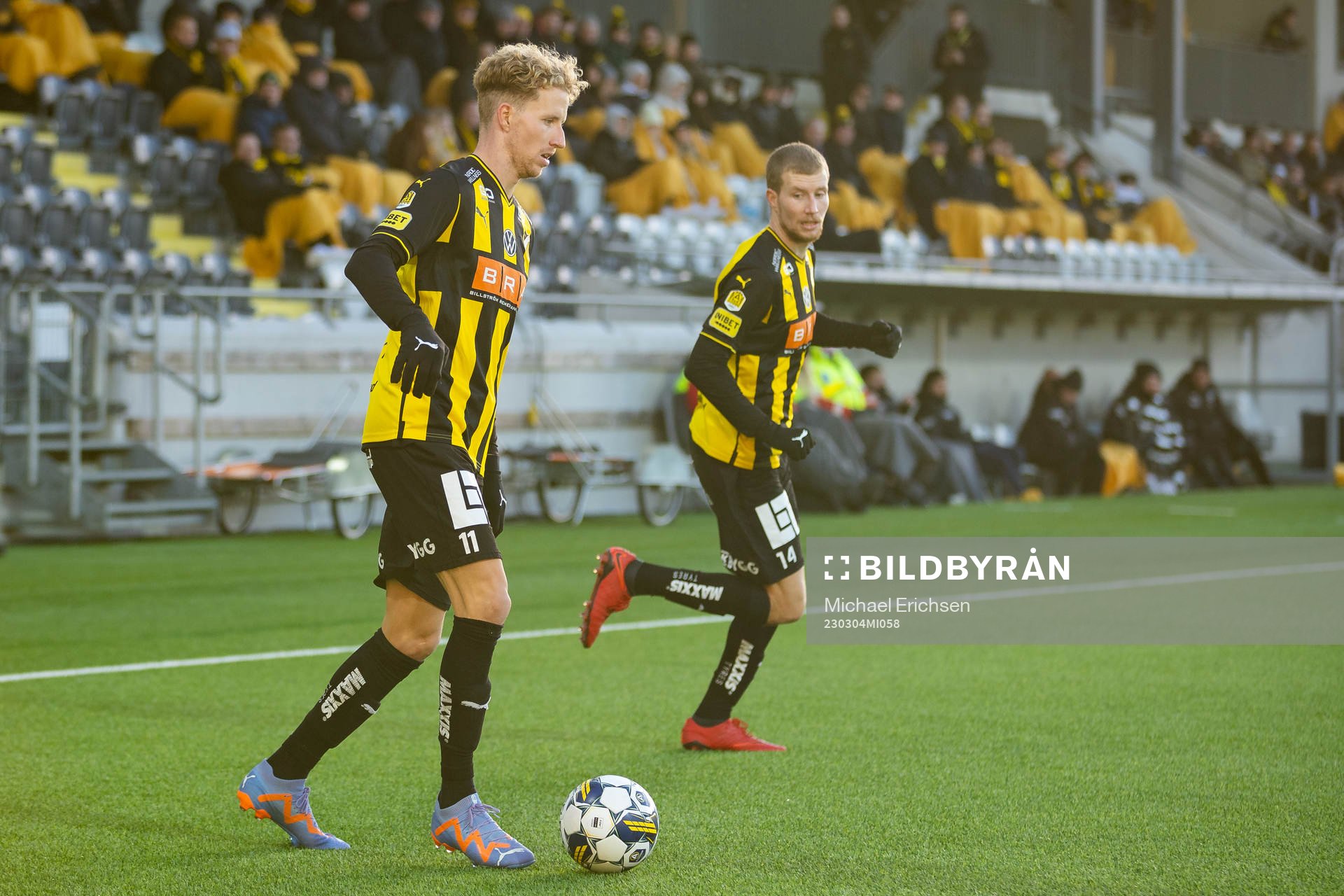 Häckens Samuel Gustafson och Simon Gustafson