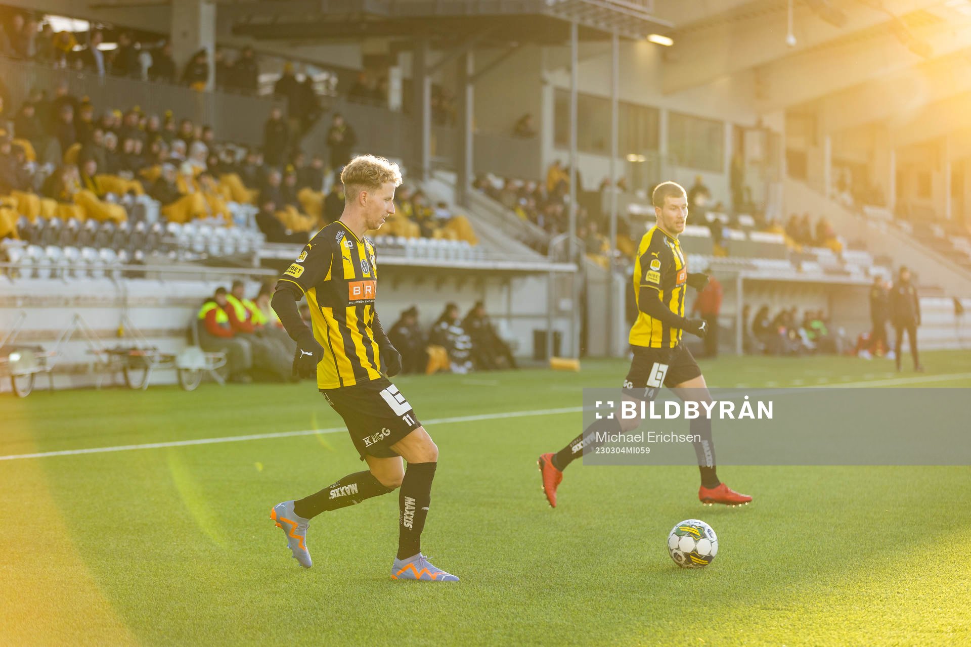Häckens Samuel Gustafson och Simon Gustafson