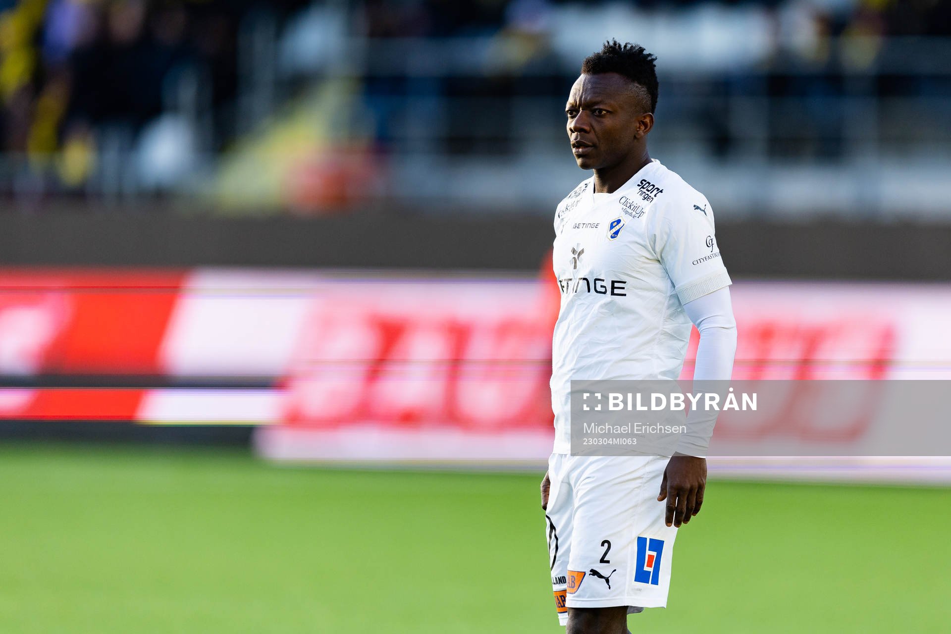 Halmstads Thomas Boakye