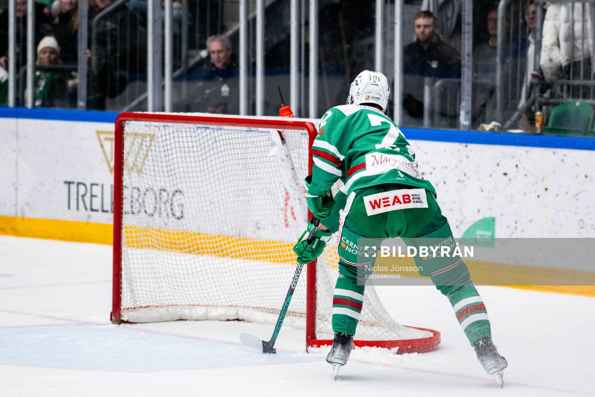 Rögles Daniel Zaar gör 4-1