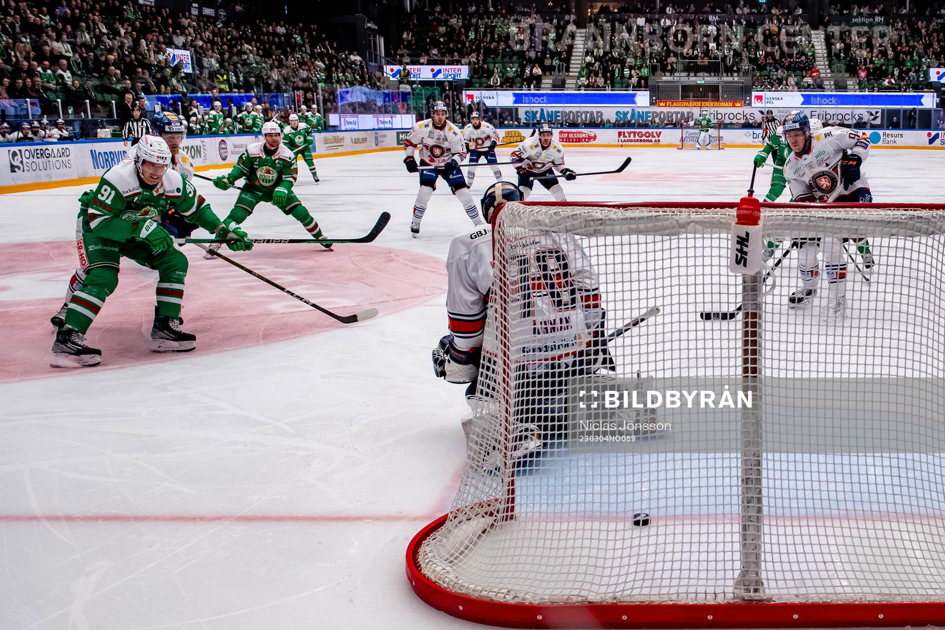 Rögles Adam Tambellini  gör 3-1