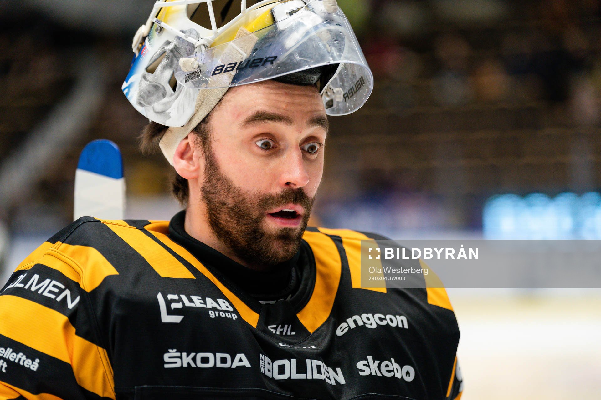 Skellefteås målvakt Frans Tuohimaa