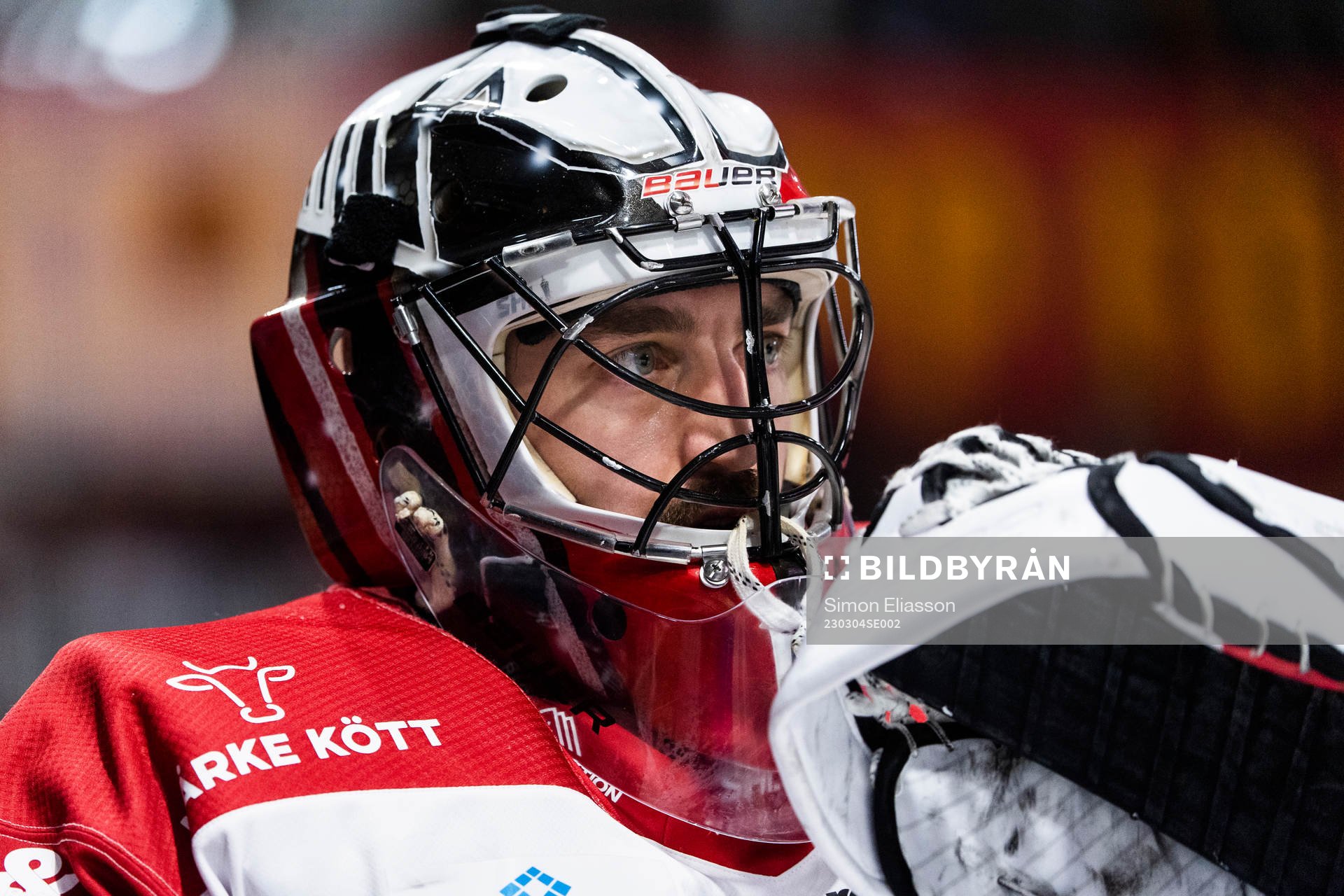 Örebros målvakt Jhonas Enroth