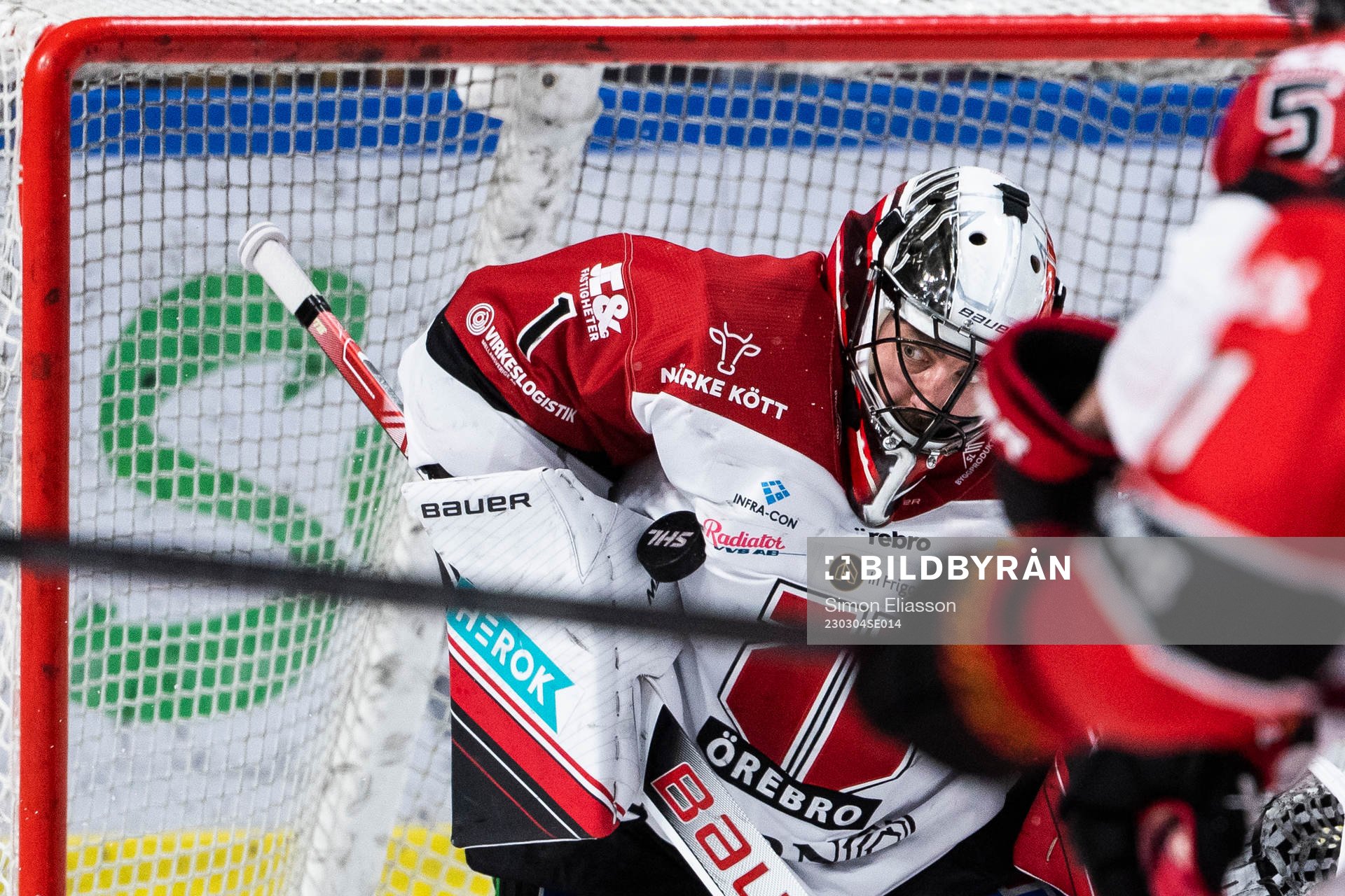 Örebros målvakt Jhonas Enroth