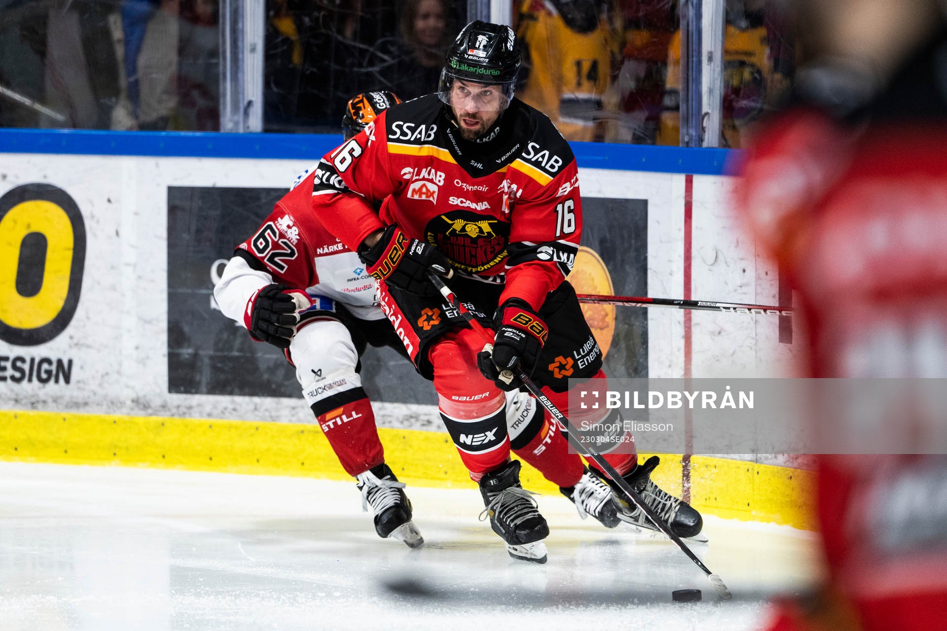 Luleås Niklas Olausson