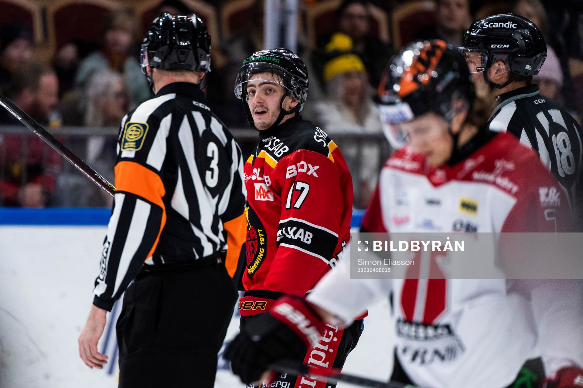 Luleås Isac Brännström