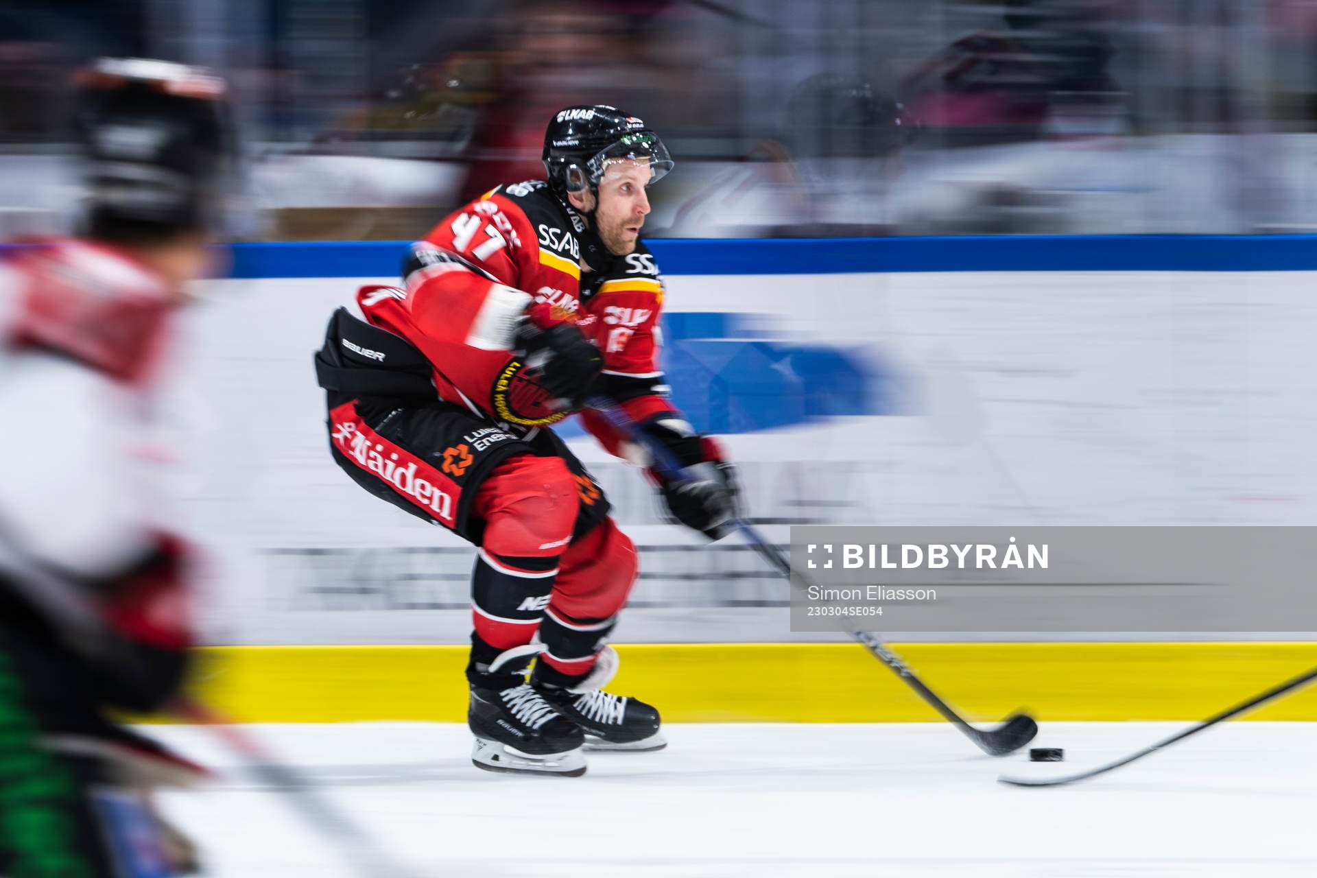Luleås Leo Komarov